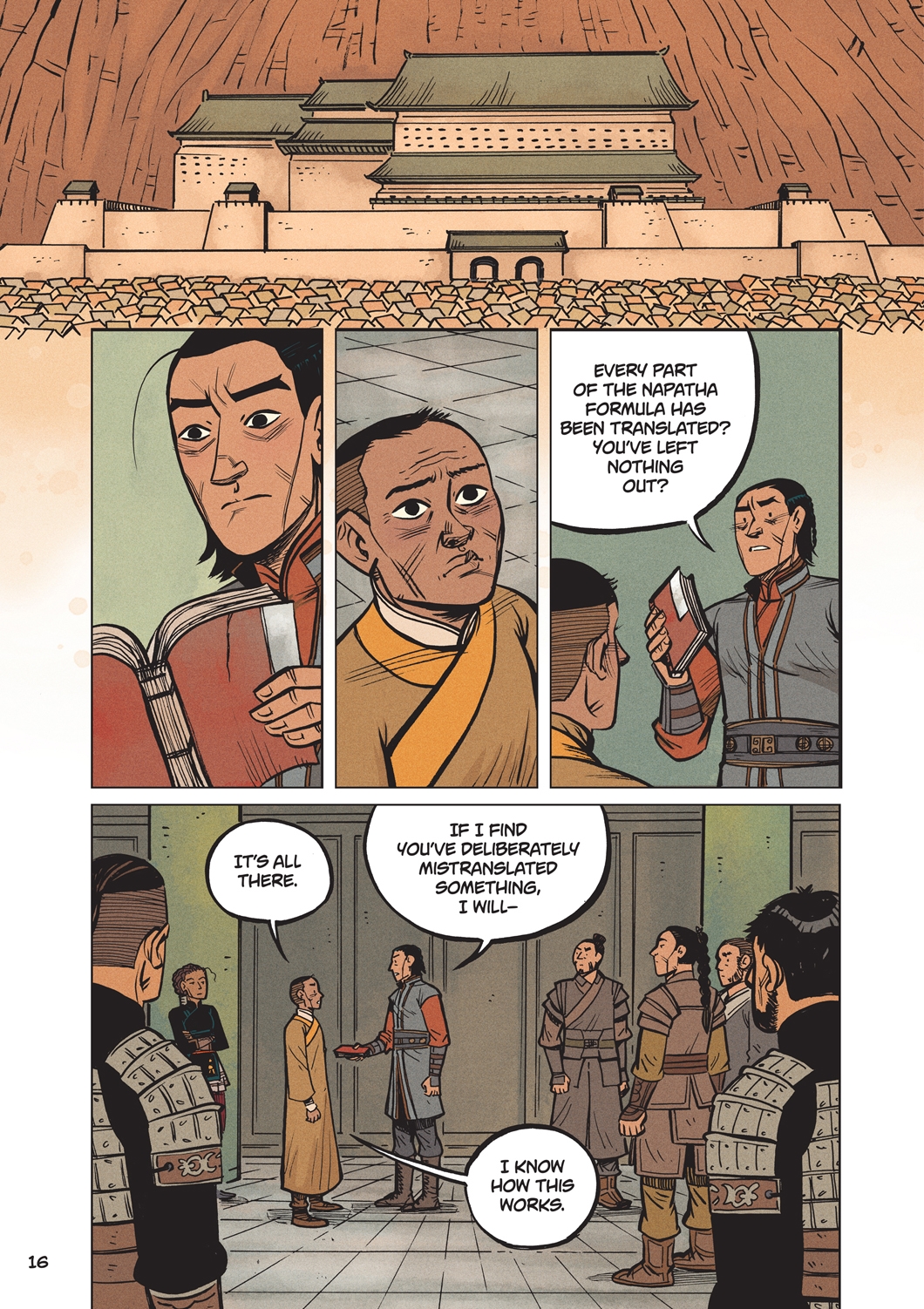 Read online The Nameless City comic -  Issue # TPB 3 (Part 1) - 19