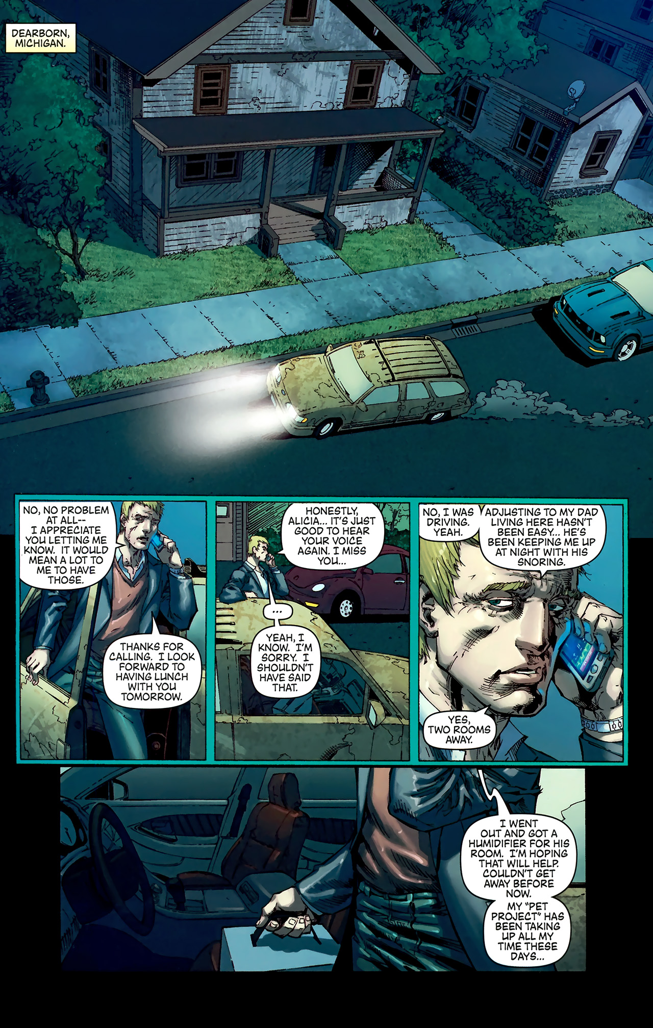 Read online Pilot Season 2009 comic -  Issue # Issue Stealth - 3
