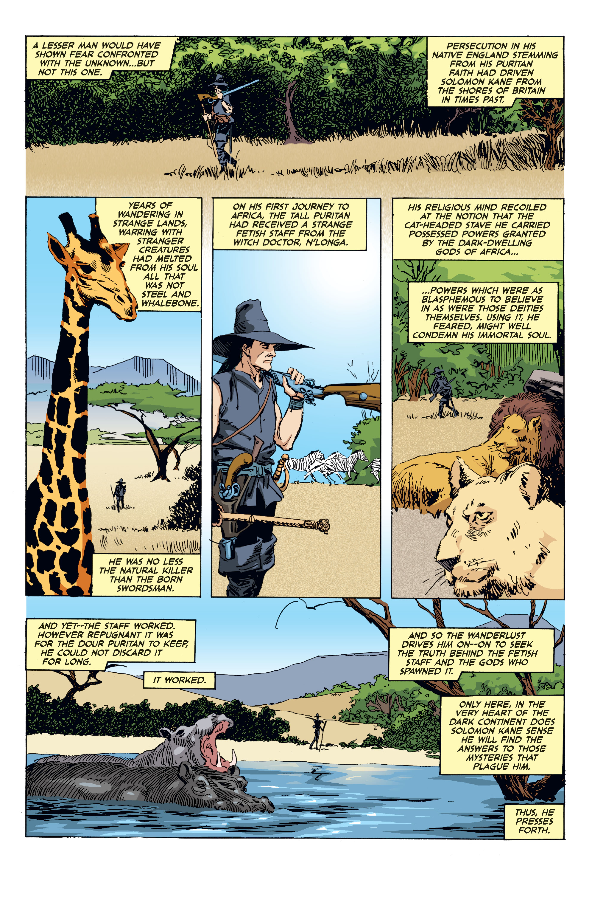 Read online The Sword of Solomon Kane comic -  Issue #6 - 3