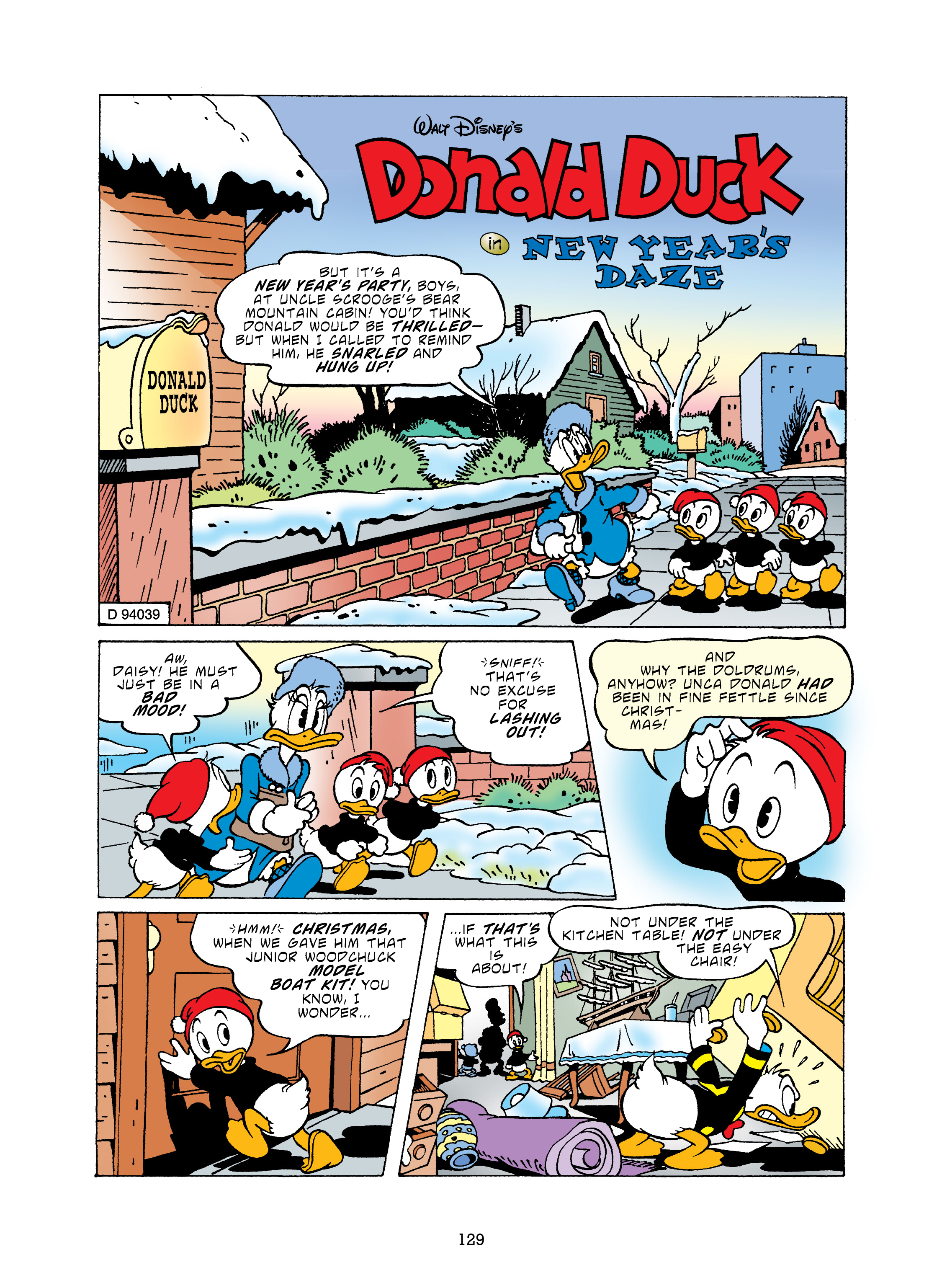 Read online Walt Disney's Uncle Scrooge & Donald Duck: Bear Mountain Tales comic -  Issue # TPB (Part 2) - 29
