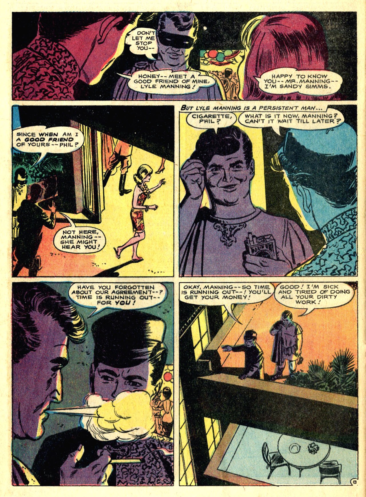 Read online Heart Throbs comic -  Issue #104 - 28