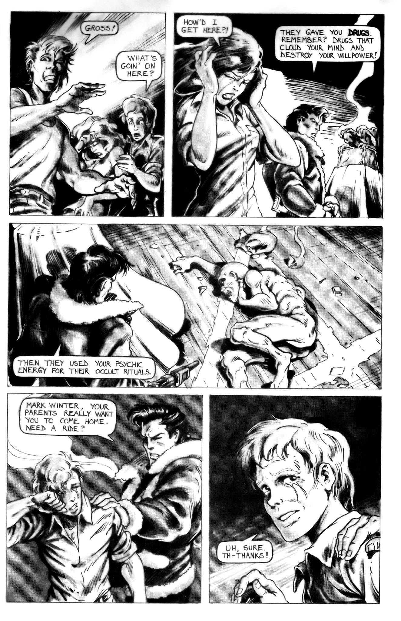Read online Shadowalker comic -  Issue # Full - 10