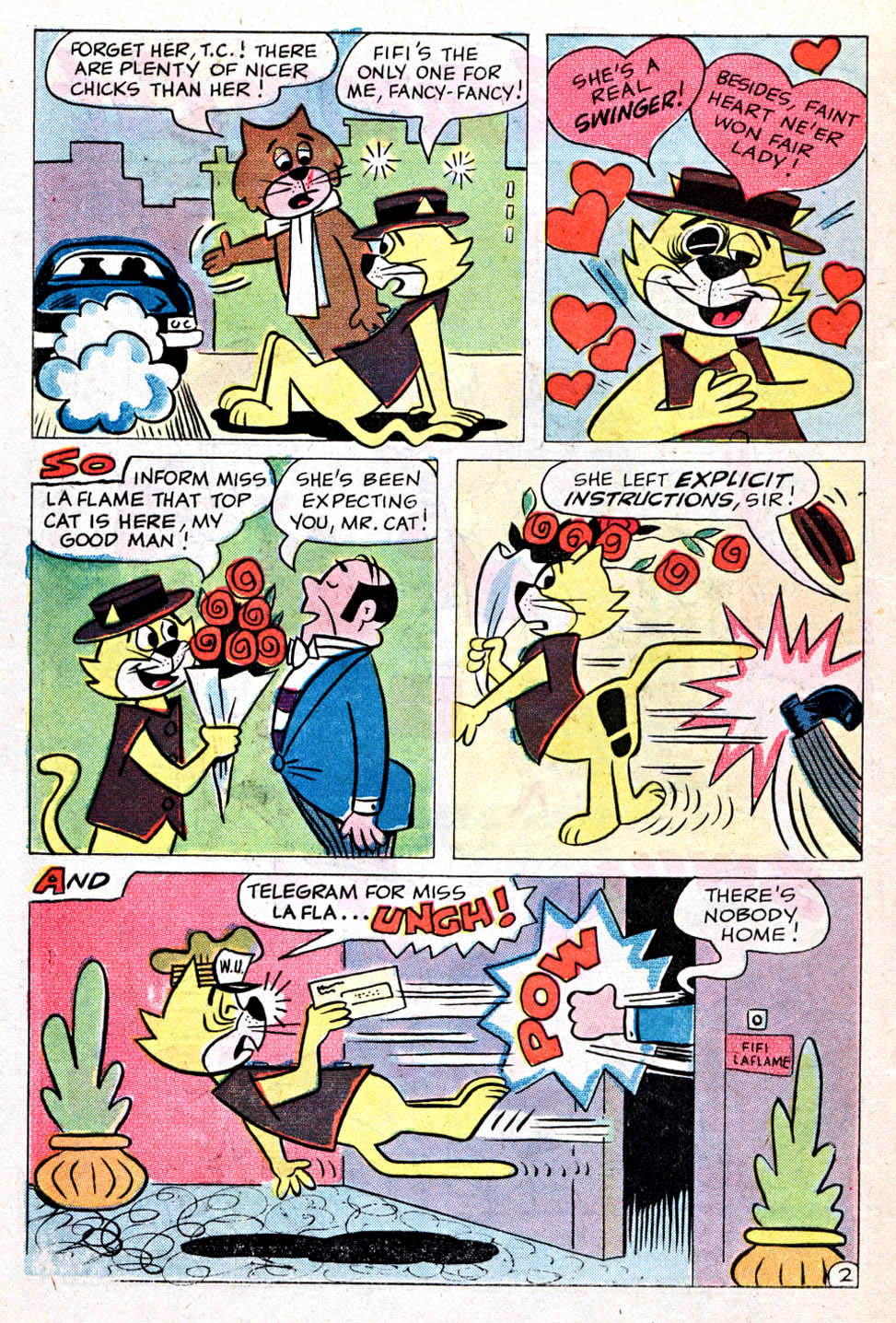 Read online Top Cat (1970) comic -  Issue #4 - 10