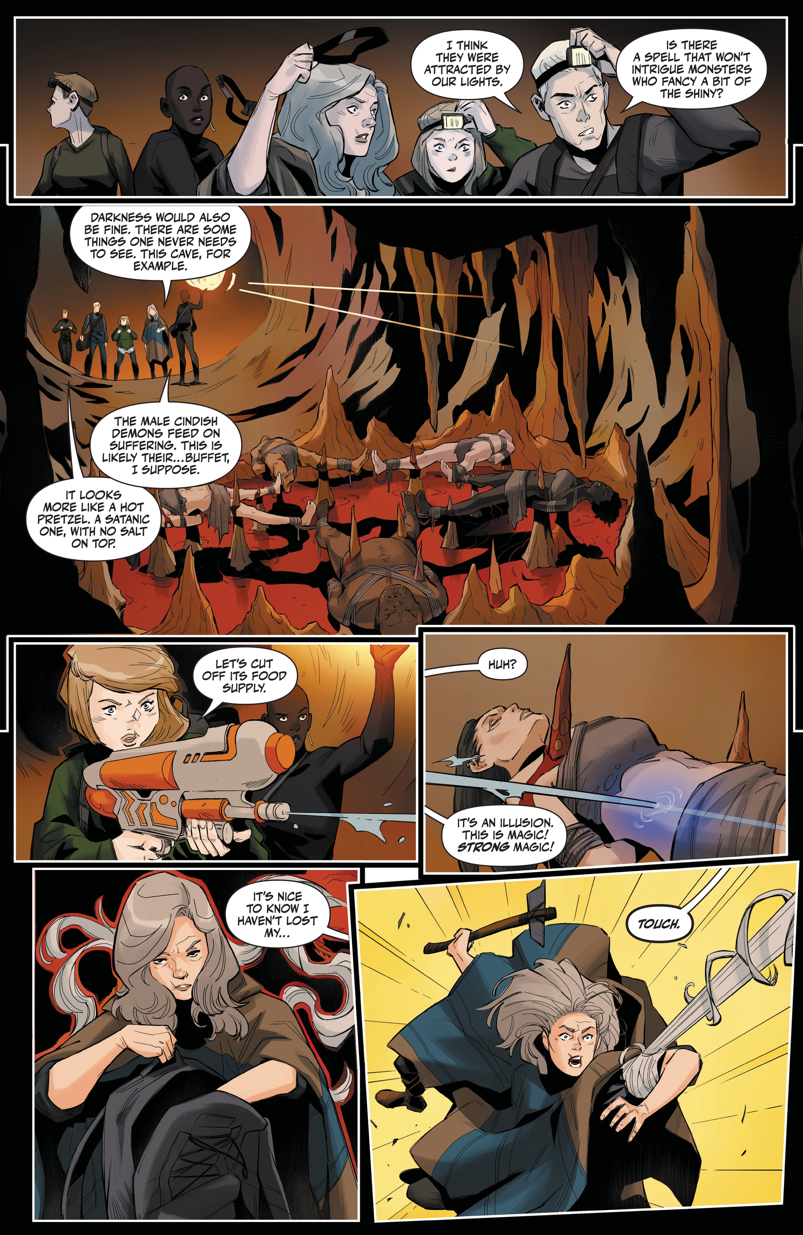 Read online Buffy the Last Vampire Slayer: The Lost Summers comic -  Issue # TPB - 74