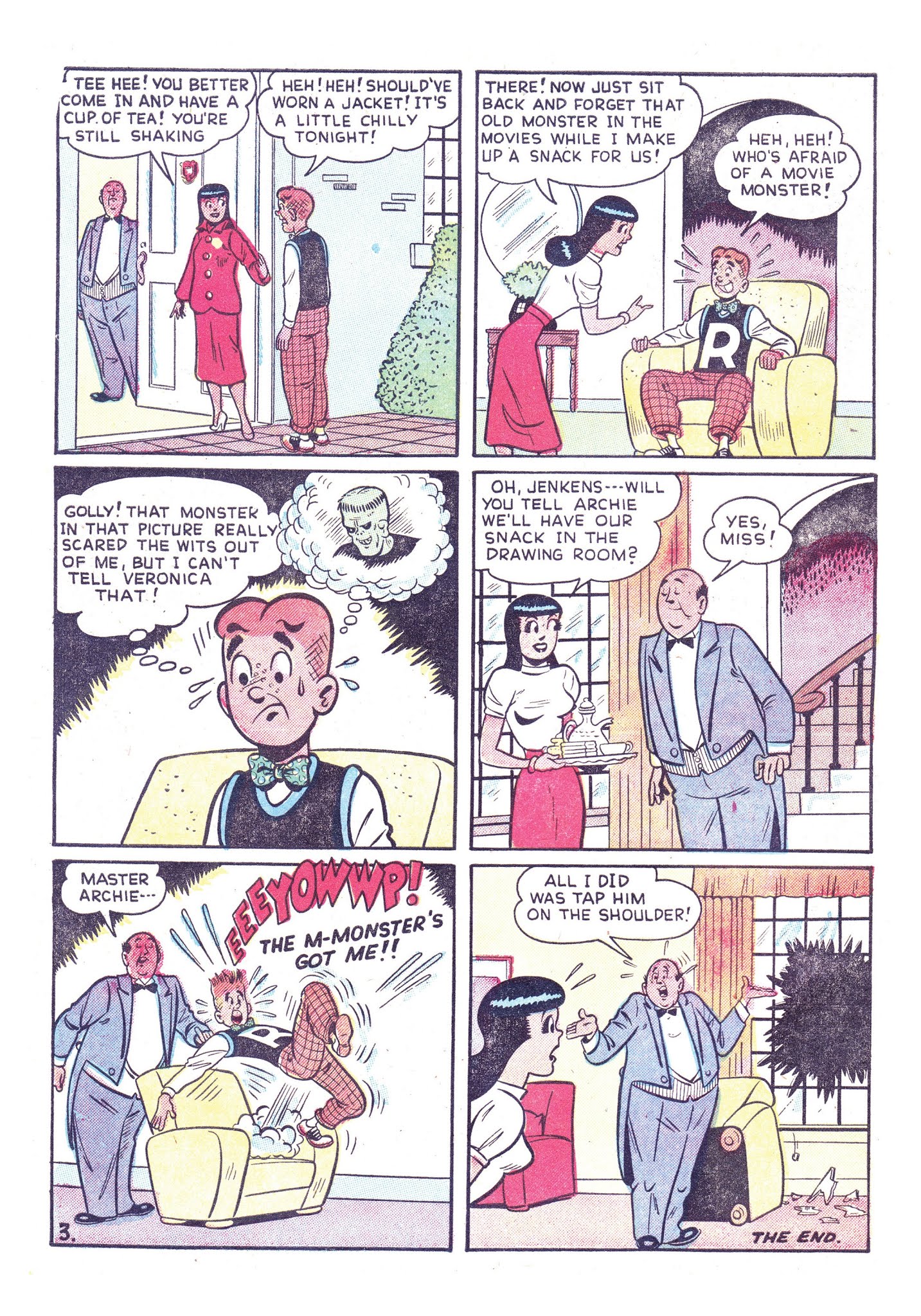Read online Archie Comics comic -  Issue #063 - 38