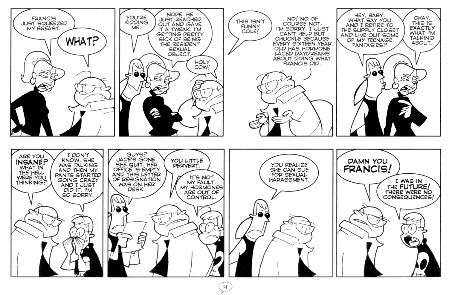 Read online PvP comic -  Issue #7 - 6