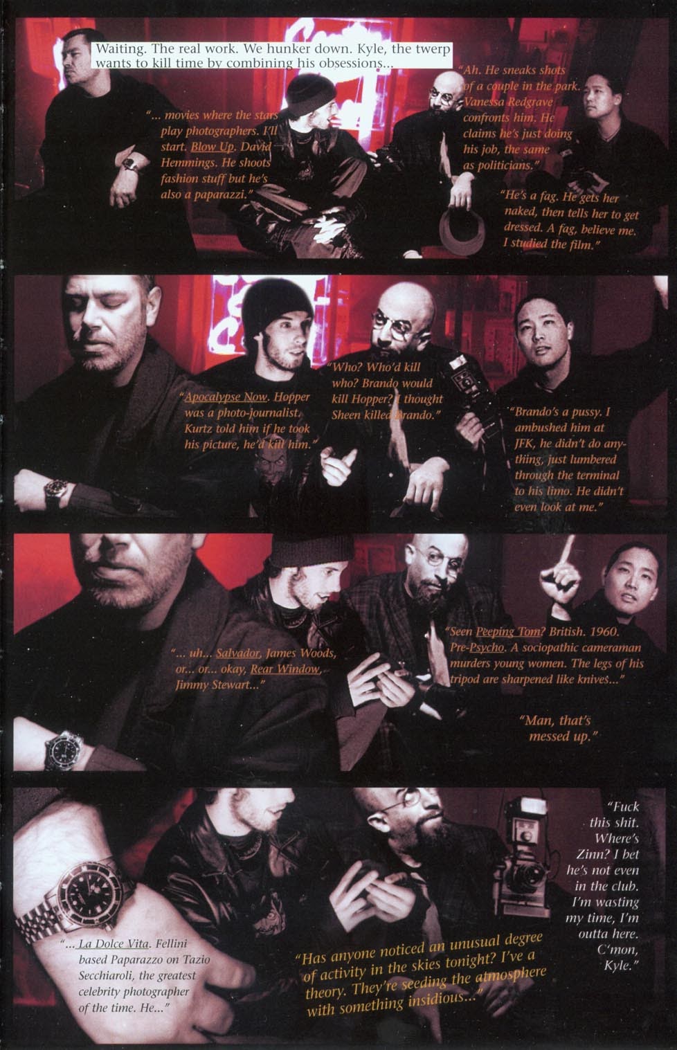 Read online I, Paparazzi comic -  Issue # TPB - 31