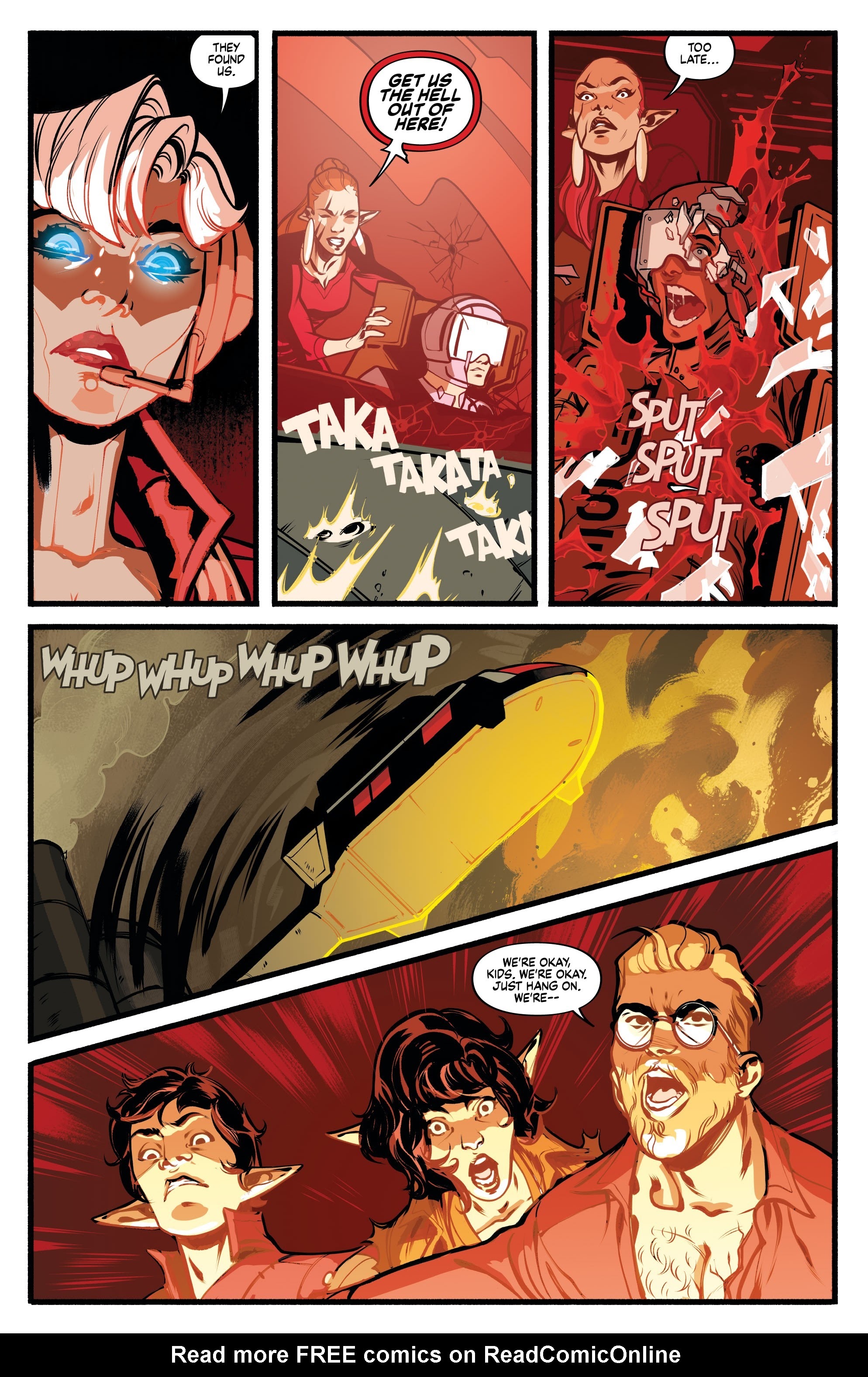 Read online Dryad comic -  Issue #4 - 10
