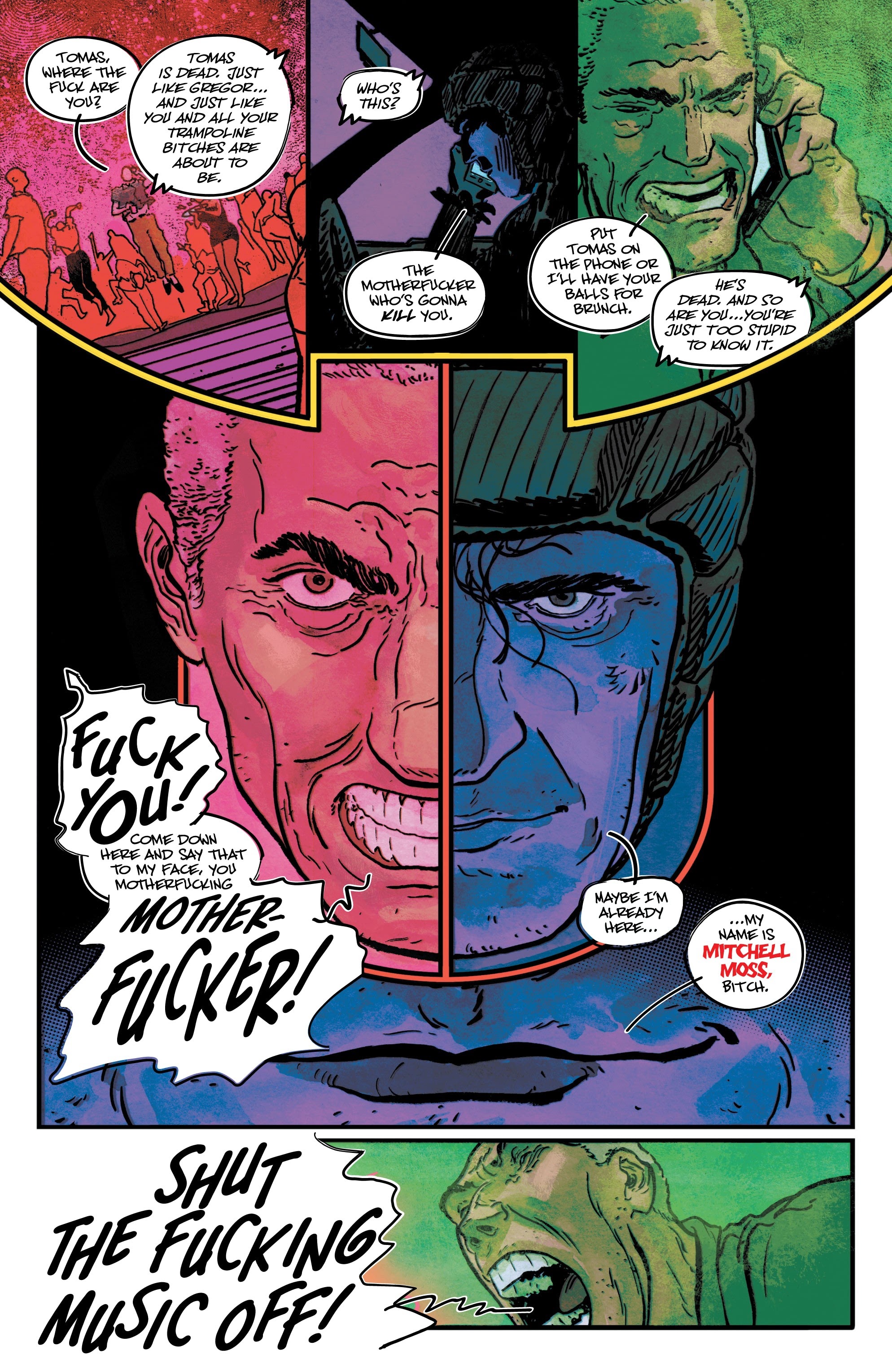 Read online Chicken Devil comic -  Issue #3 - 18