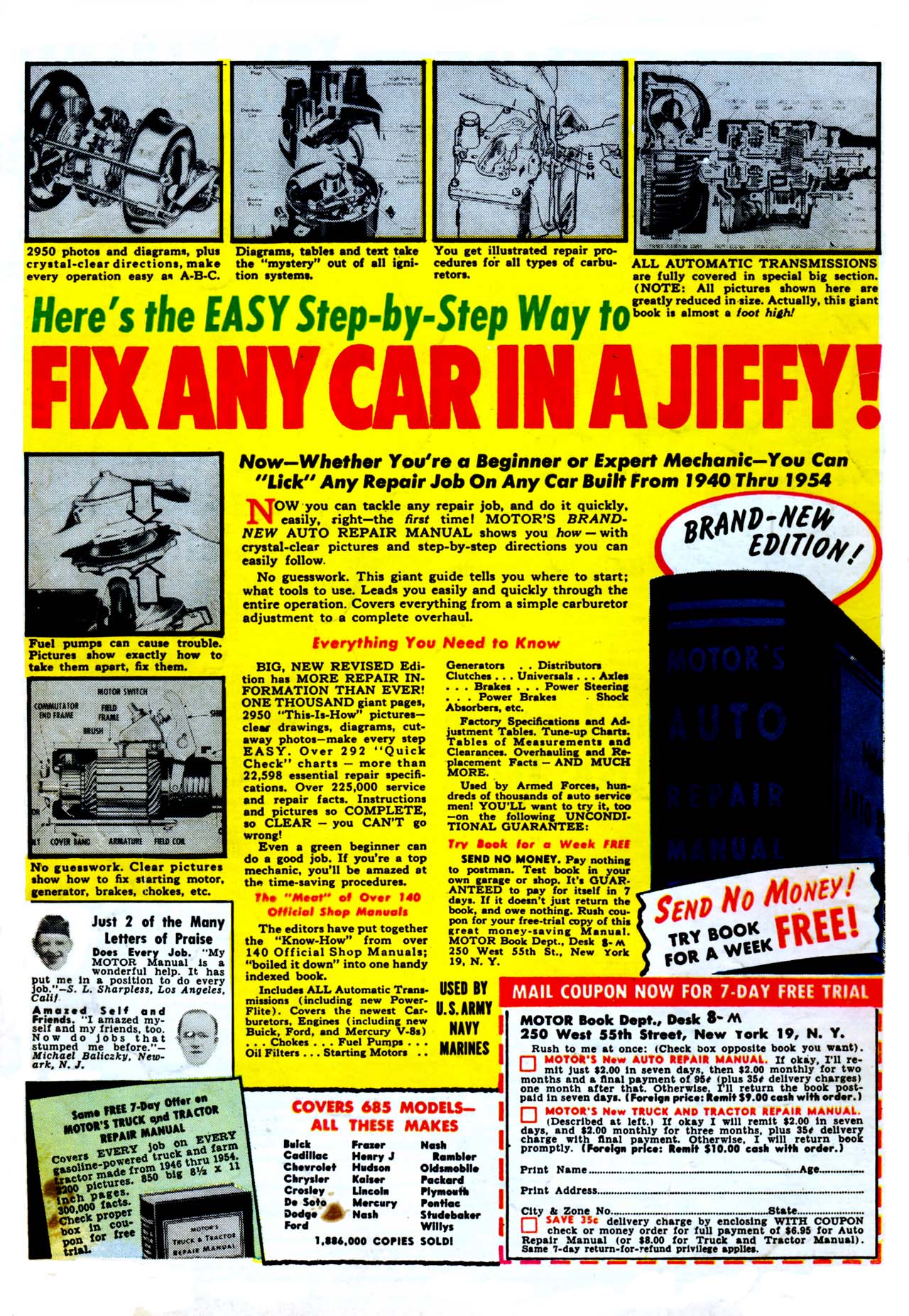 Read online Mystic (1951) comic -  Issue #35 - 36