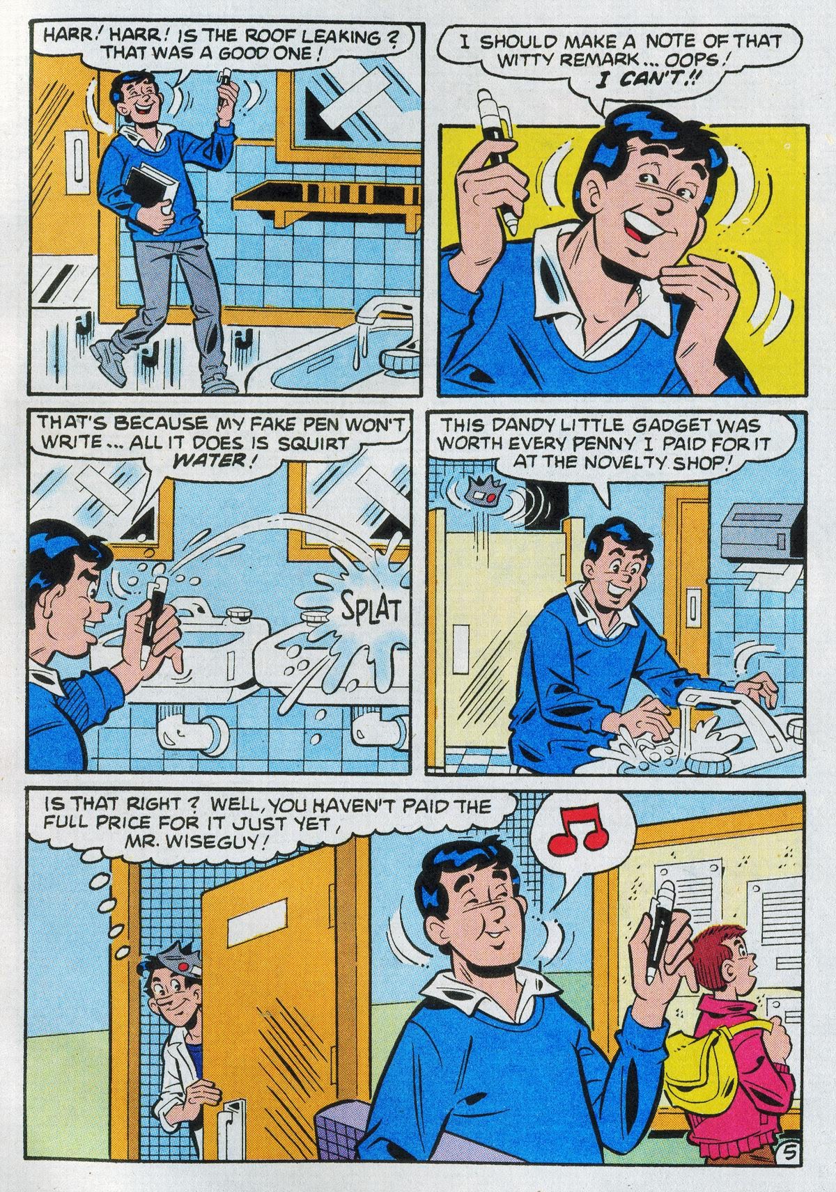 Read online Archie's Double Digest Magazine comic -  Issue #160 - 193