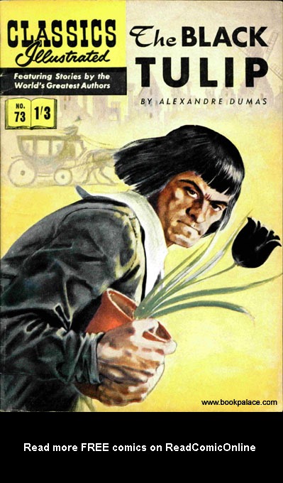 Read online Classics Illustrated comic -  Issue #73 - 1