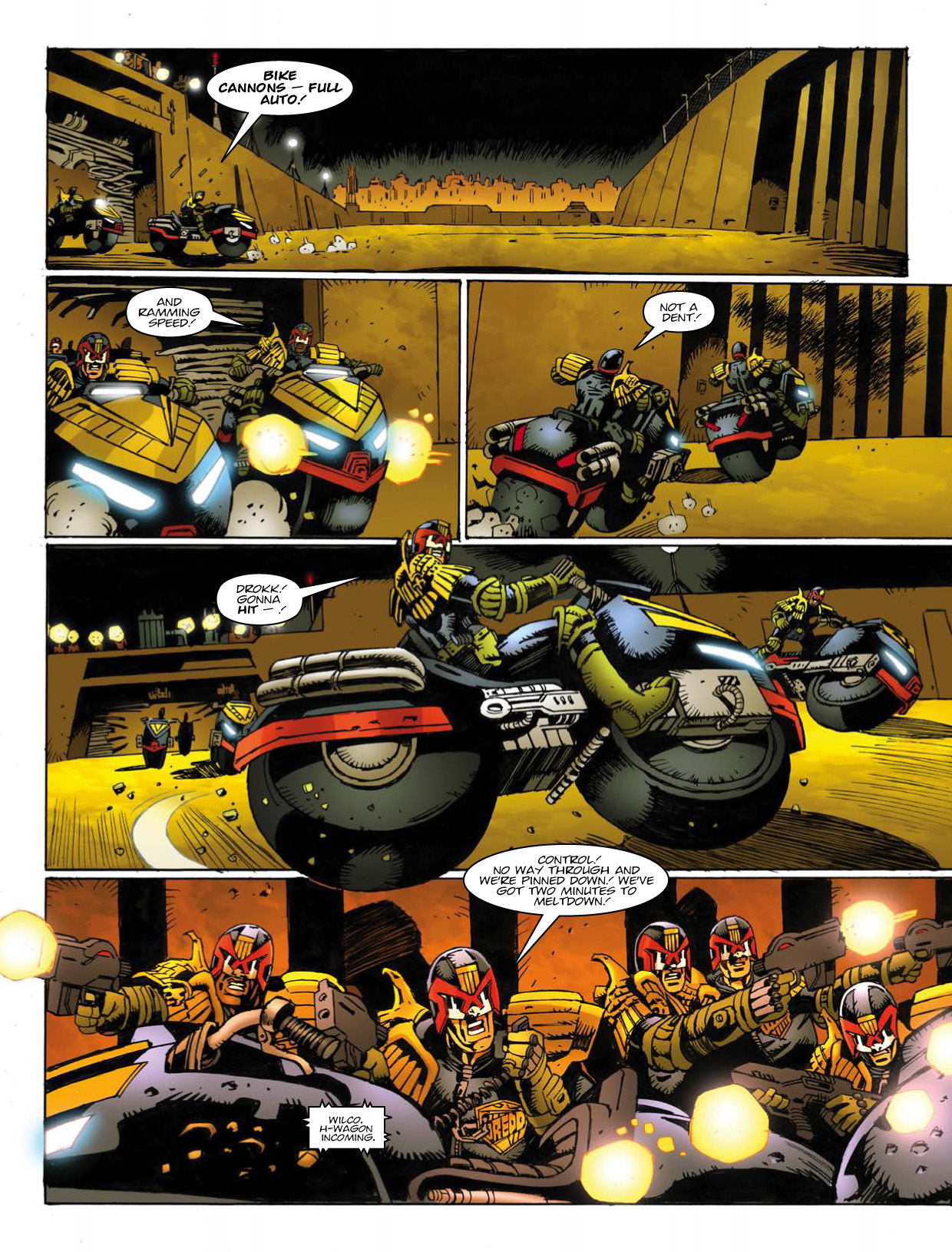 Read online Judge Dredd Megazine (Vol. 5) comic -  Issue #336 - 11