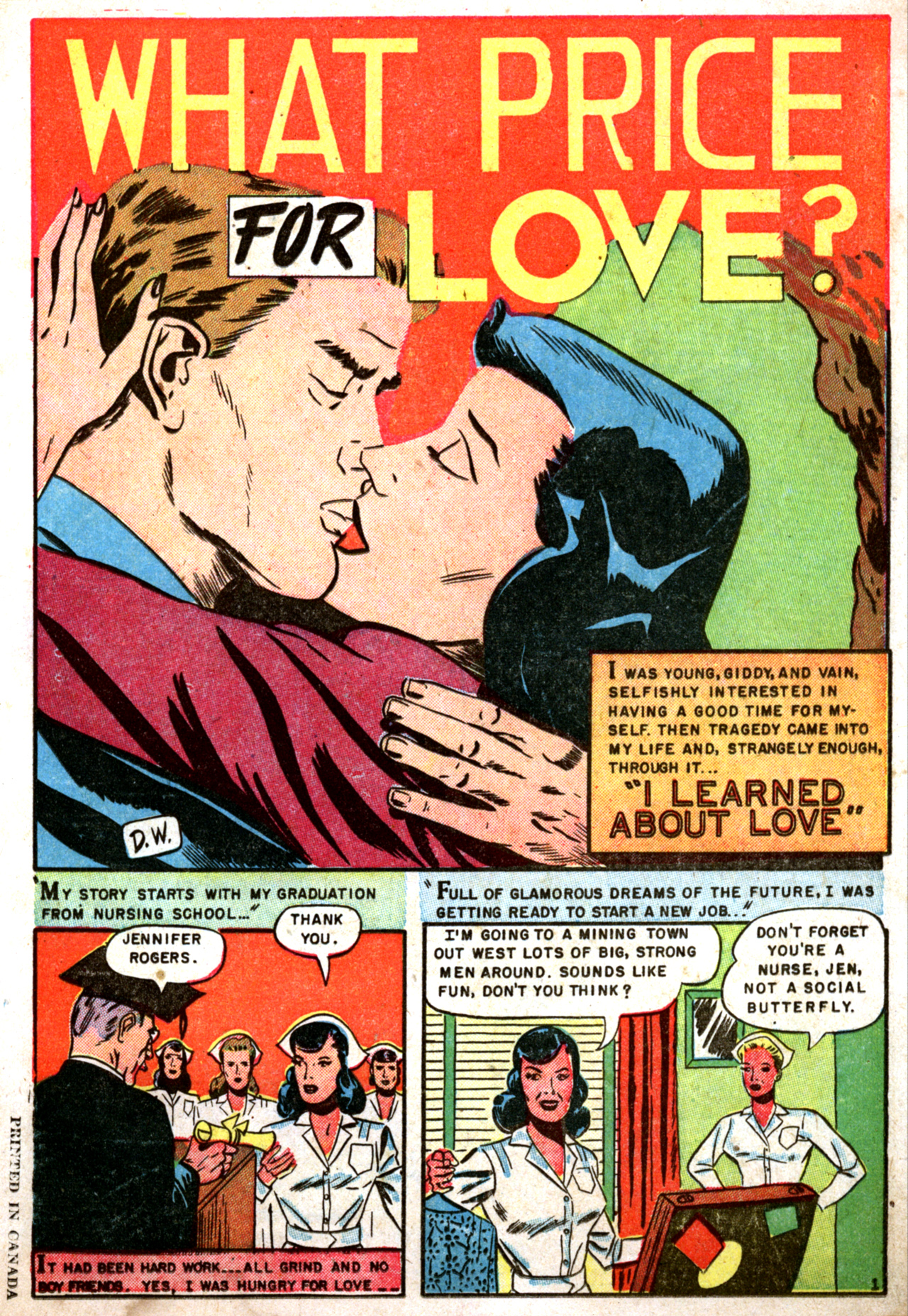 Read online Romantic Hearts comic -  Issue #3 - 3