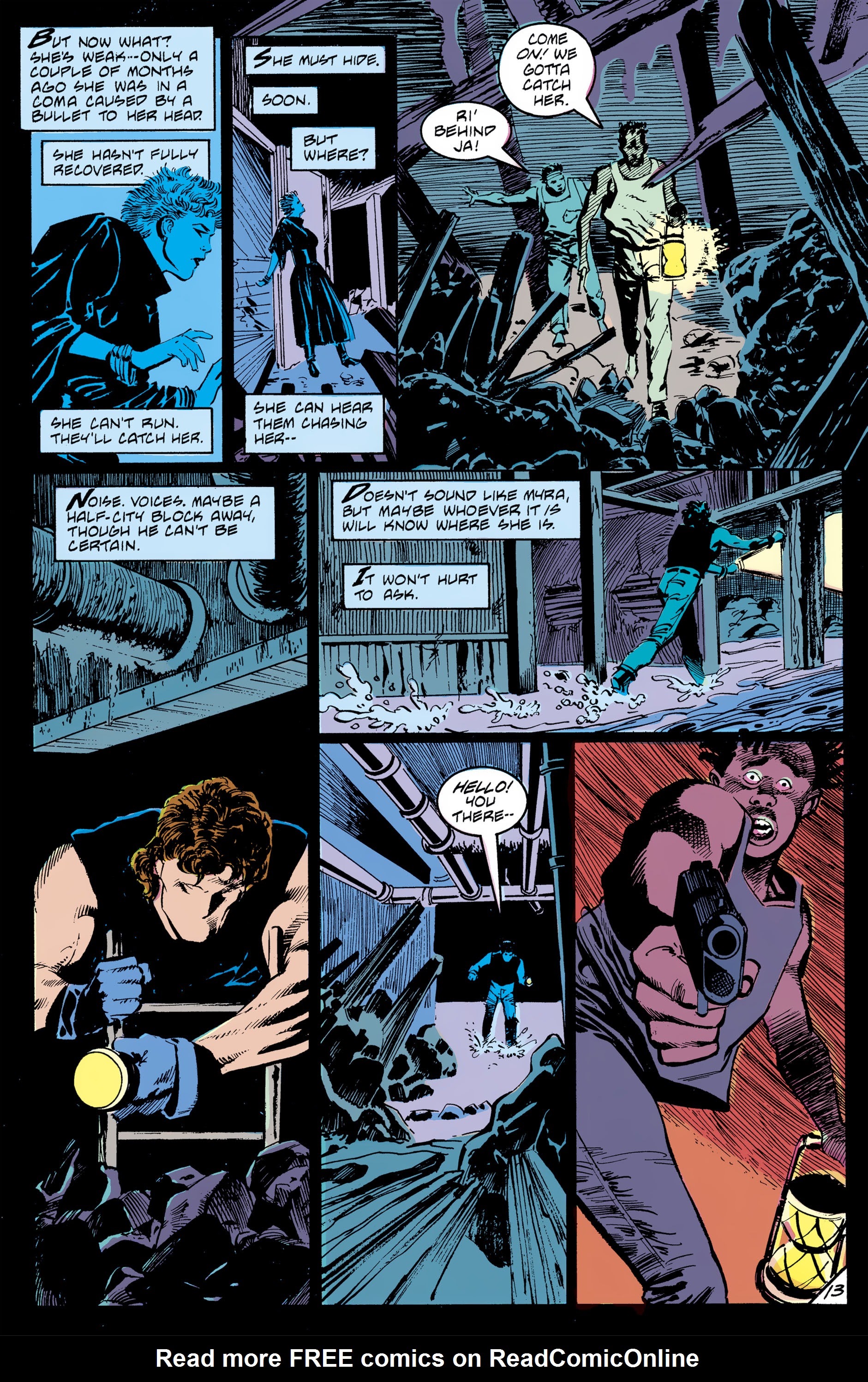 Read online The Question (1987) comic -  Issue #31 - 14