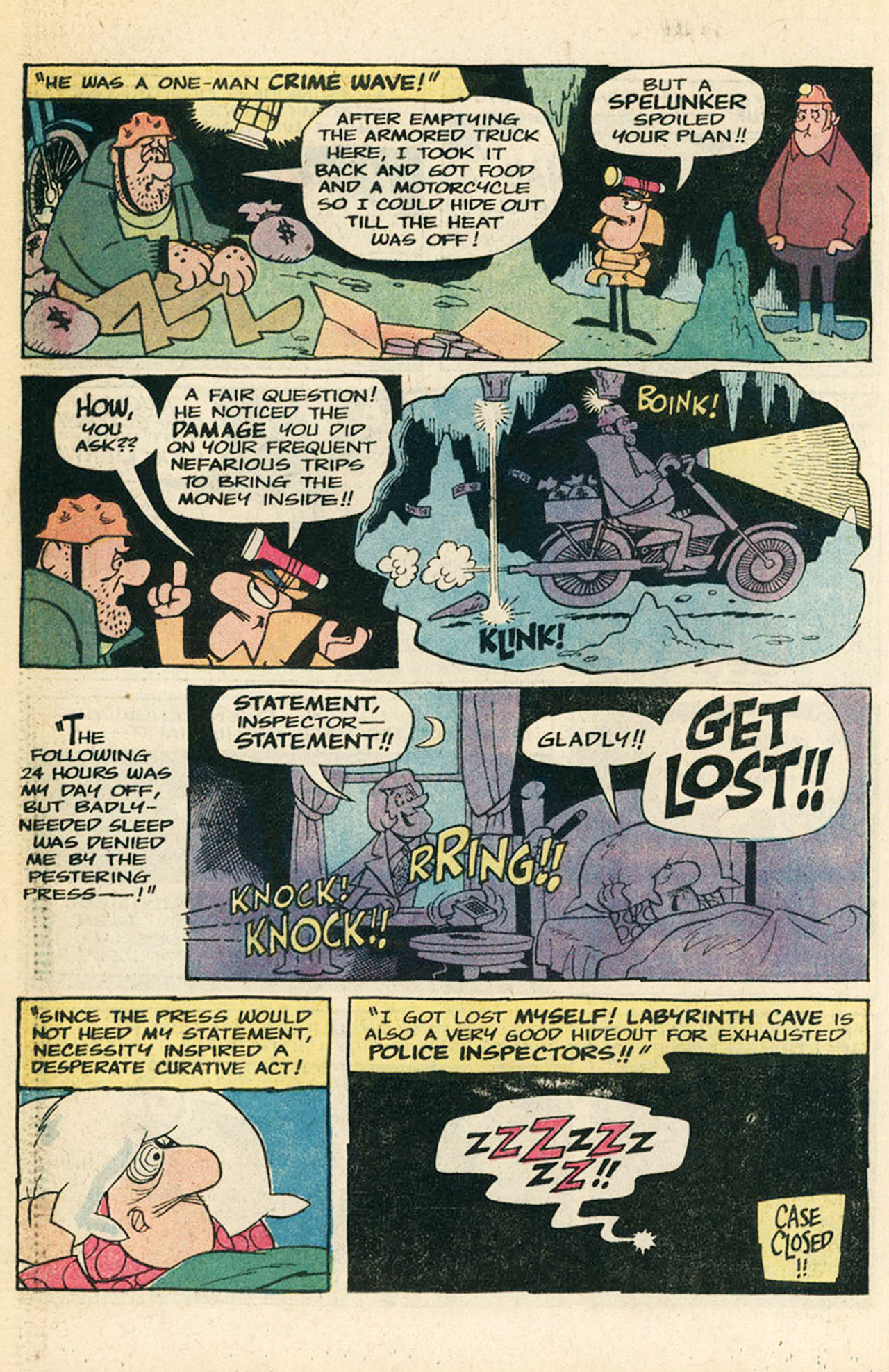 Read online The Pink Panther (1971) comic -  Issue #45 - 26