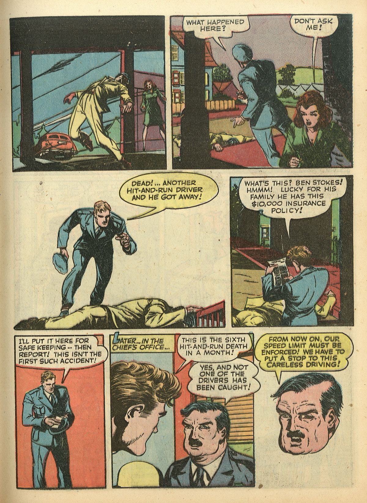 Read online Smash Comics comic -  Issue #45 - 53