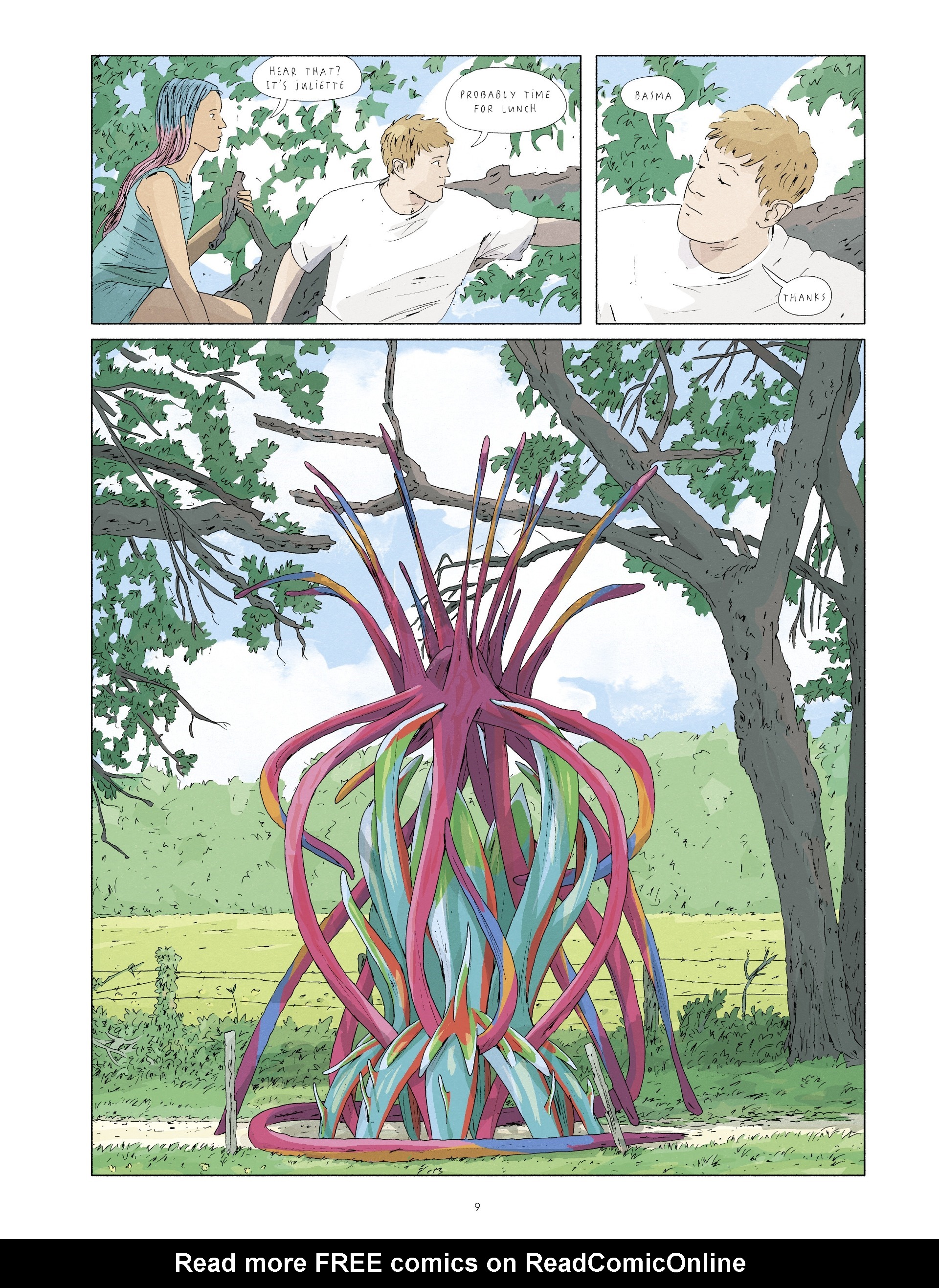 Read online The Extraordinary Part comic -  Issue # TPB 3 - 9