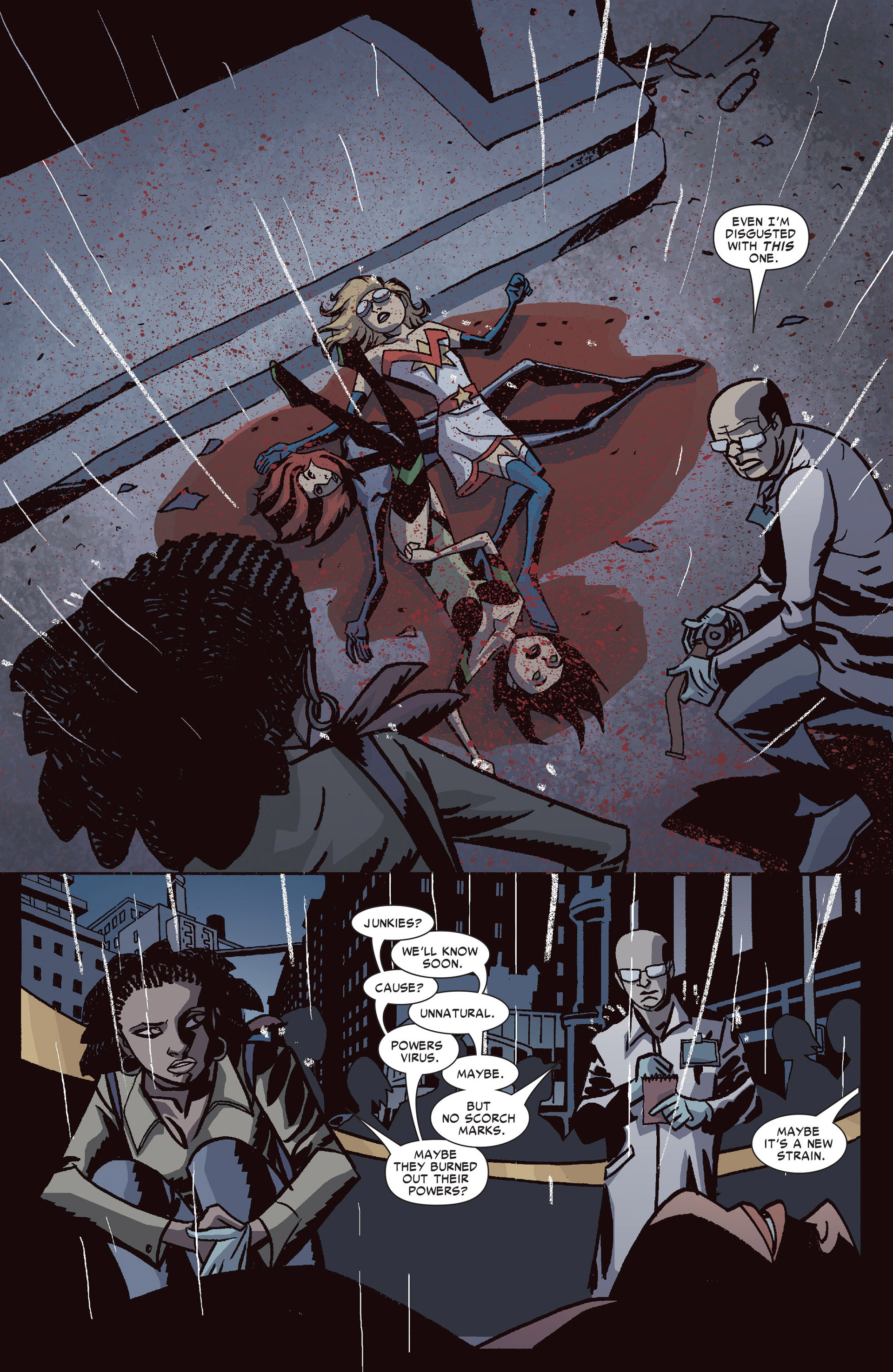 Read online Powers (2004) comic -  Issue #25 - 25