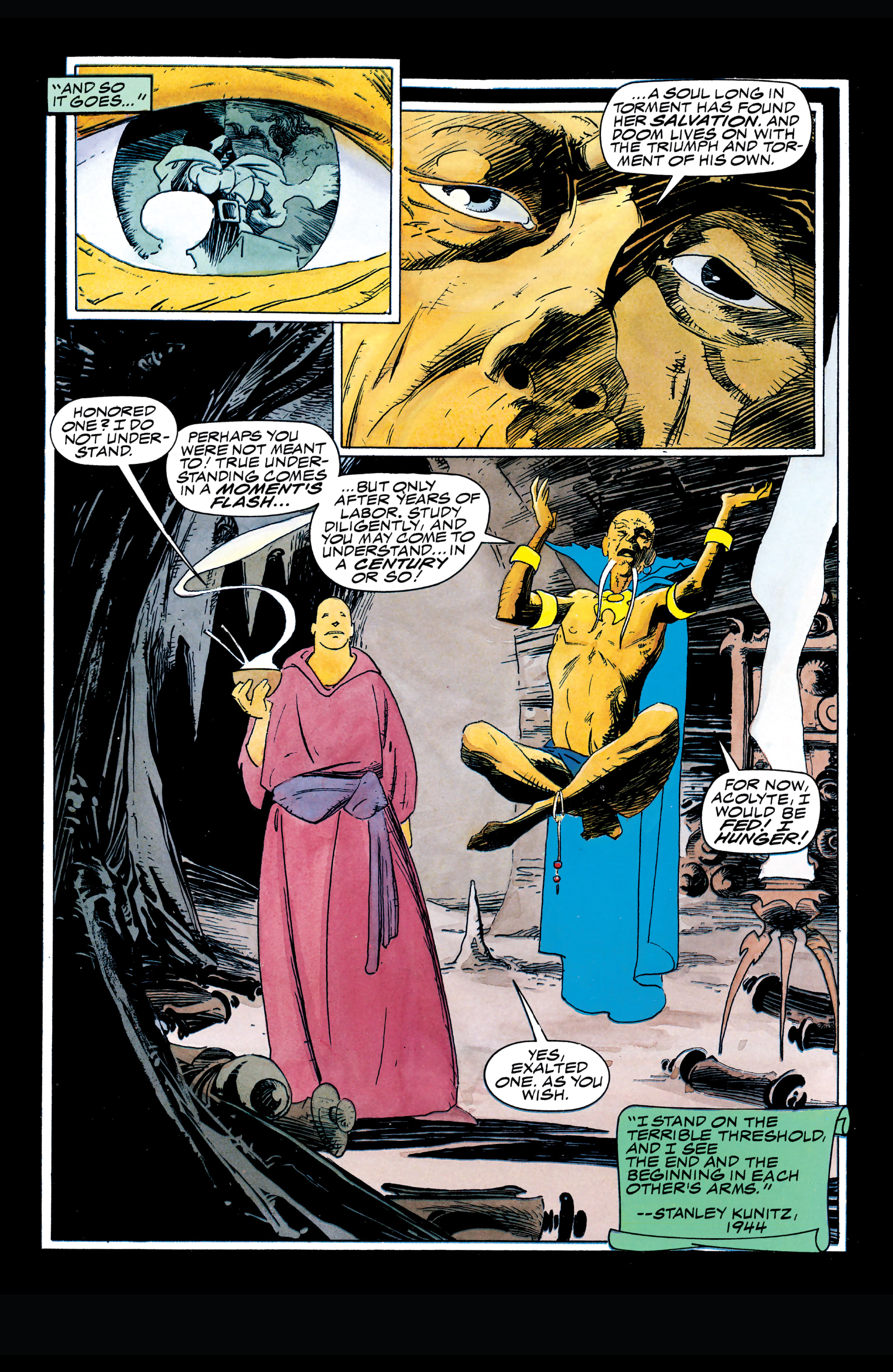 Read online Doctor Doom: The Book of Doom Omnibus comic -  Issue # TPB (Part 10) - 6