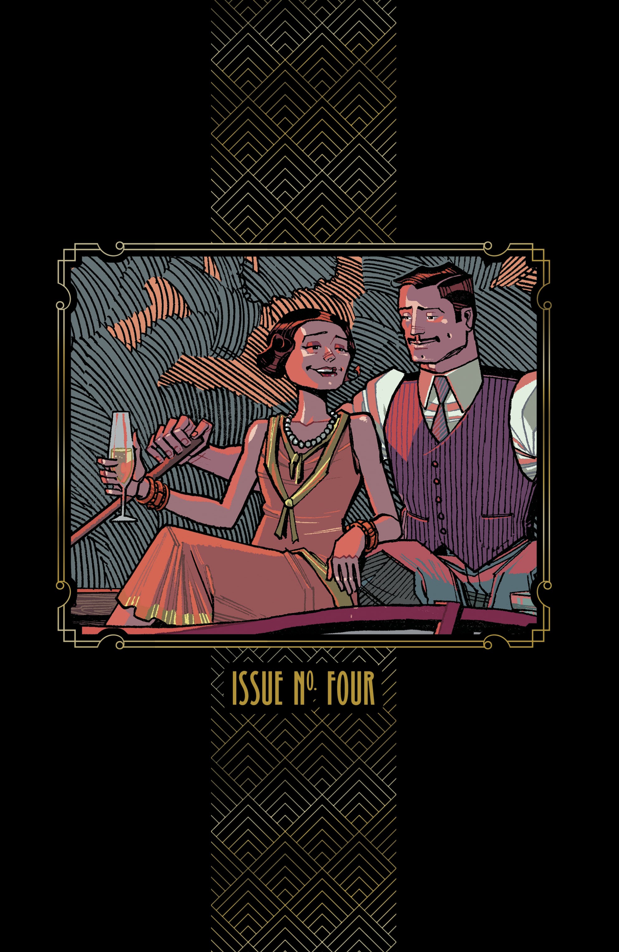 Read online The Great Gatsby comic -  Issue #3 - 22