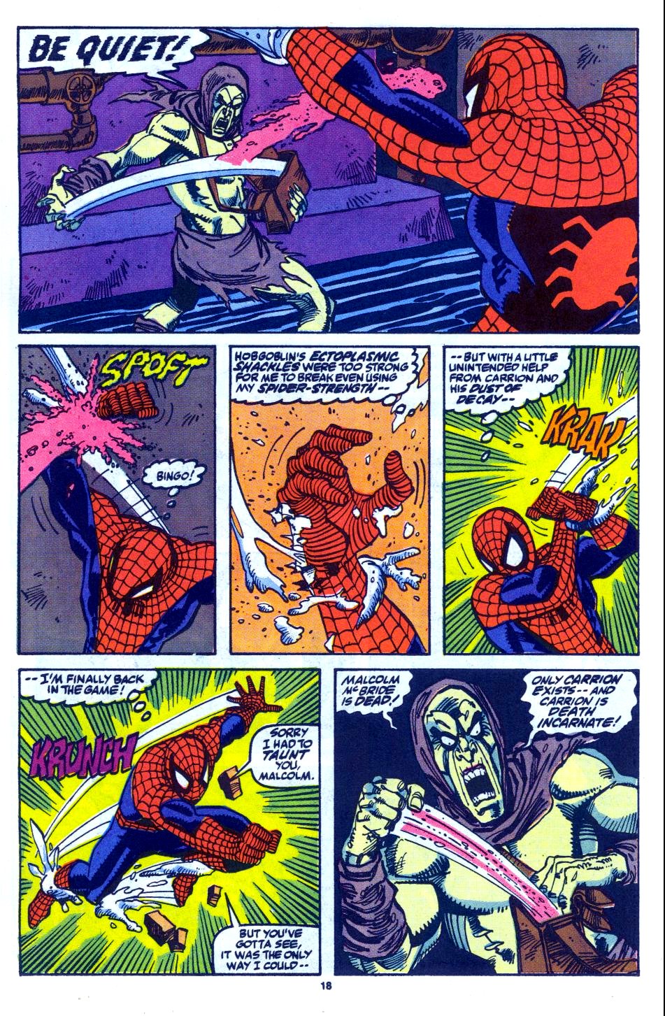 Read online The Spectacular Spider-Man (1976) comic -  Issue #163 - 15