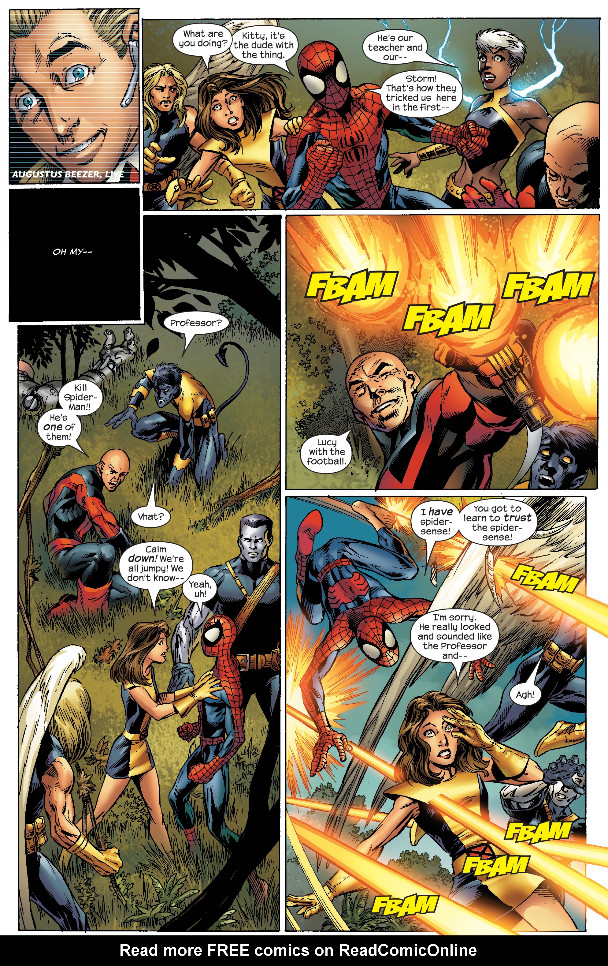 Read online Ultimate Spider-Man Omnibus comic -  Issue # TPB 3 (Part 5) - 71