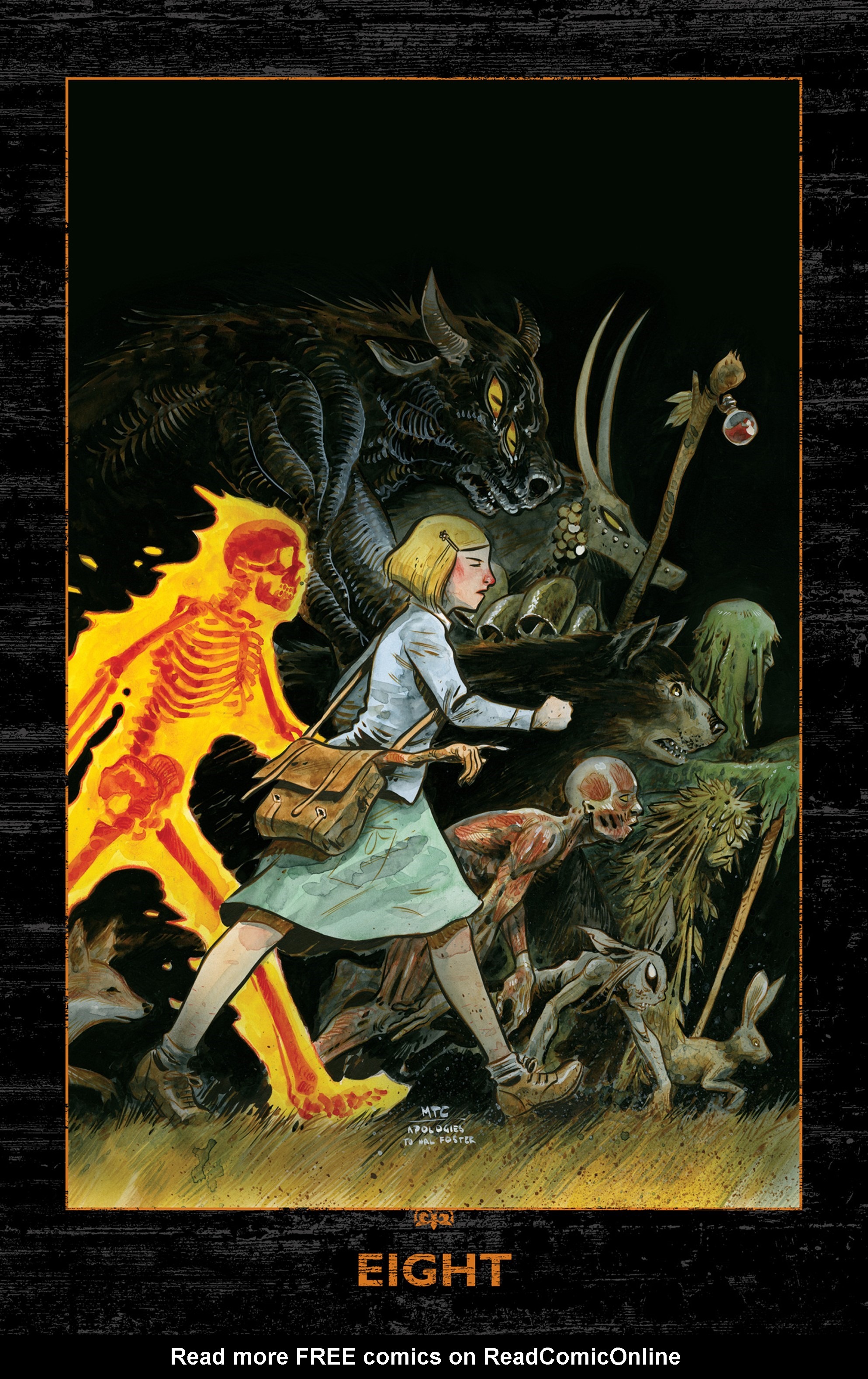 Read online Harrow County comic -  Issue # _Omnibus 1 (Part 2) - 76