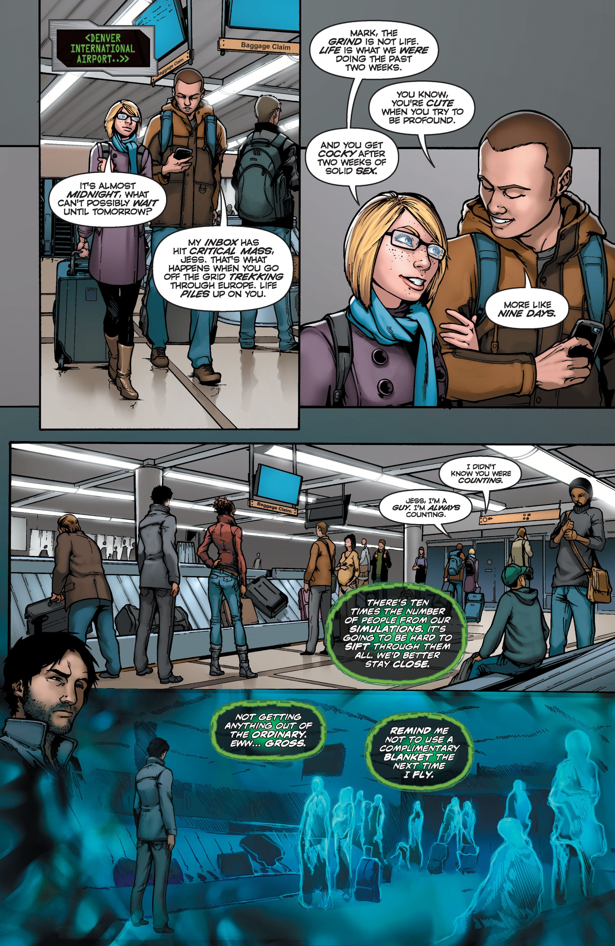 Read online Mindfield comic -  Issue #3 - 14