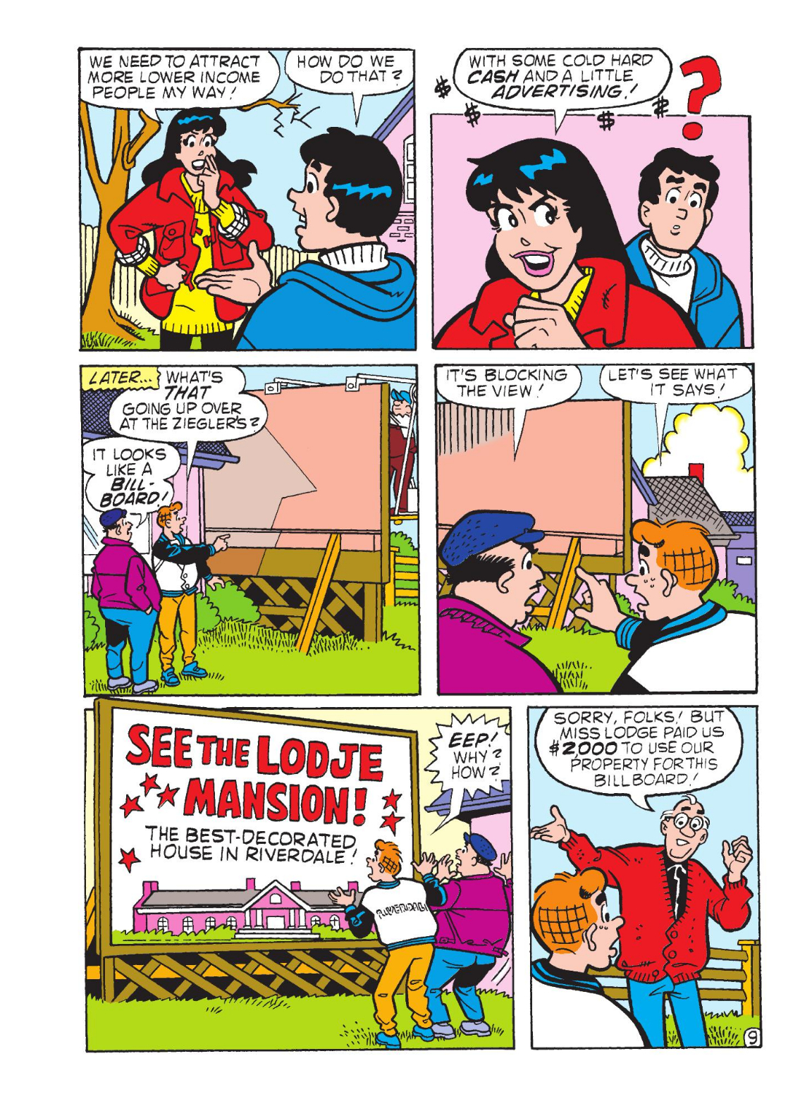 Read online Archie Showcase Digest comic -  Issue # TPB 16 (Part 1) - 69