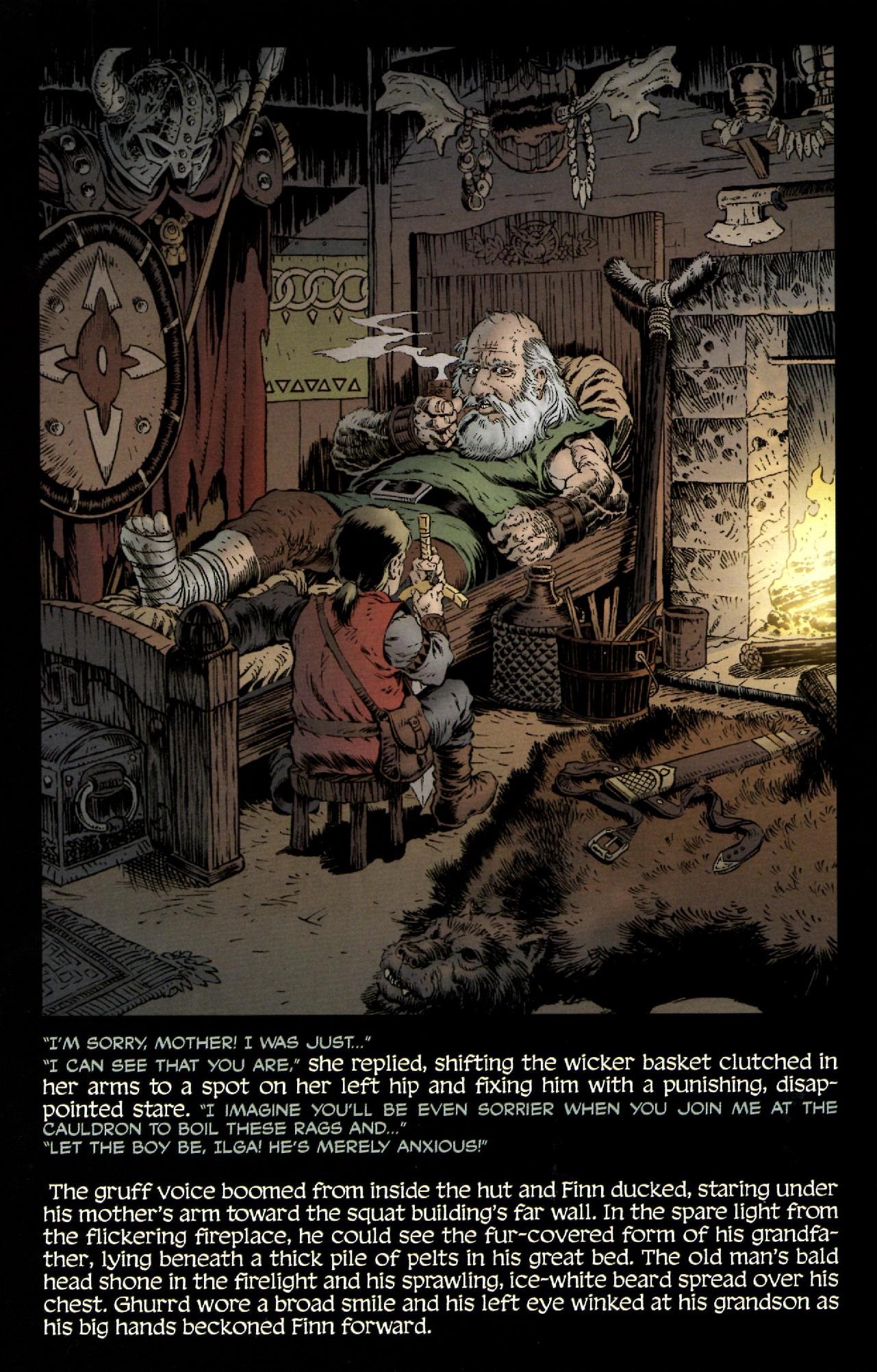 Read online Frank Frazetta's Dark Kingdom comic -  Issue #2 - 5