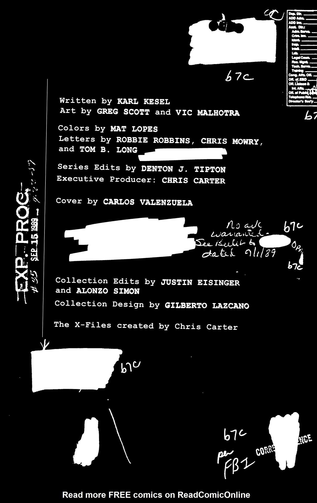 Read online The X-Files: Year Zero comic -  Issue # _TPB - 4