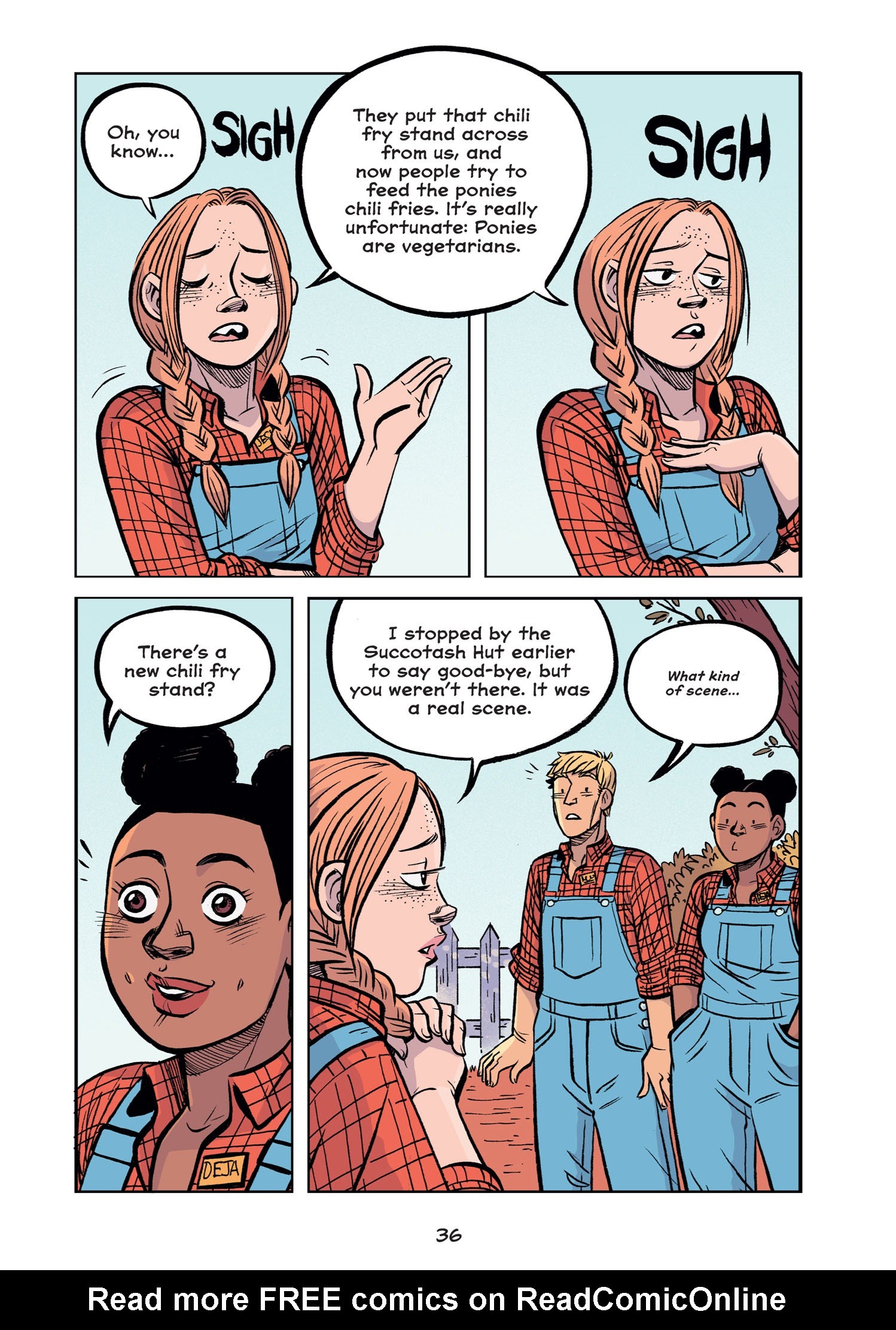 Read online Pumpkinheads comic -  Issue # TPB (Part 1) - 35