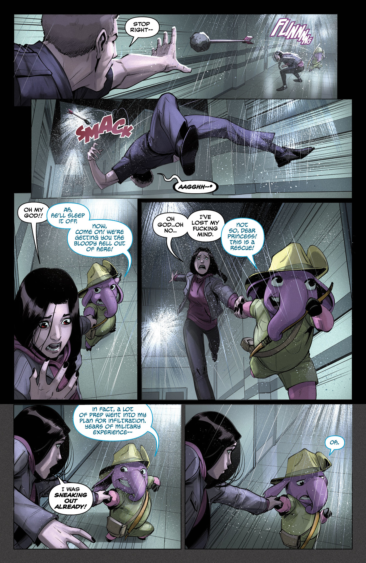 Read online Kill Your Darlings comic -  Issue #2 - 18
