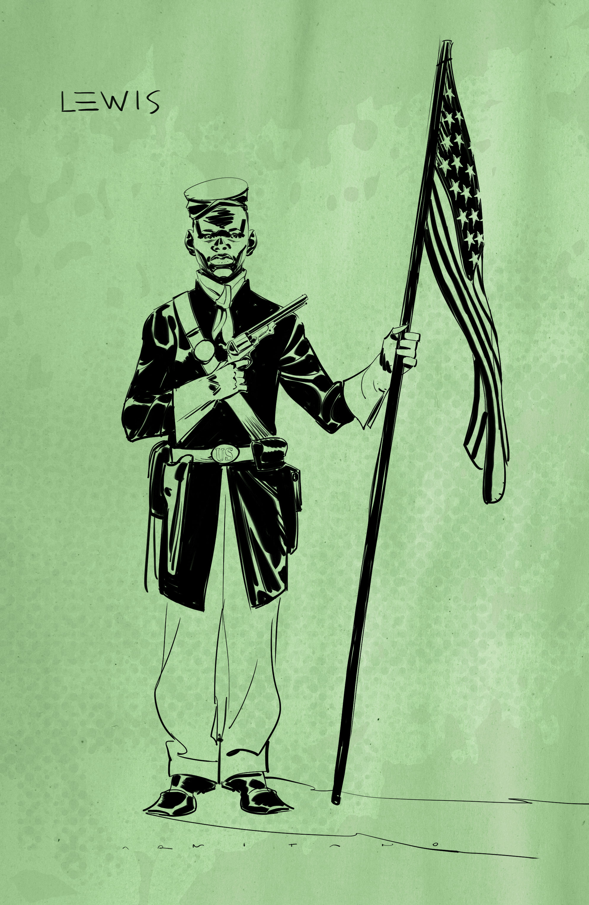 Read online Swamp God comic -  Issue #1 - 21