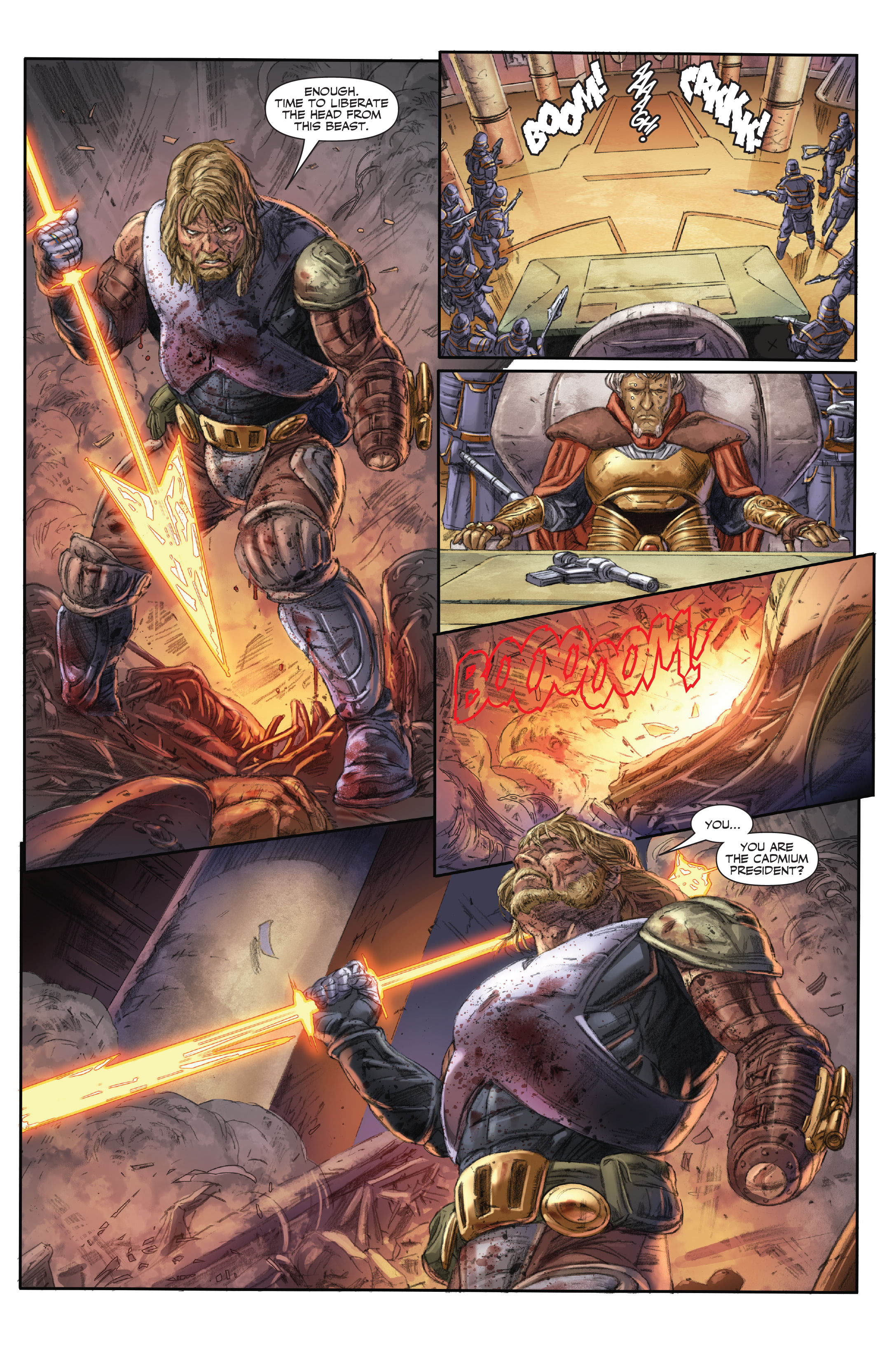 Read online X-O Manowar (2017) comic -  Issue # _Deluxe Edition Book 1 (Part 2) - 33