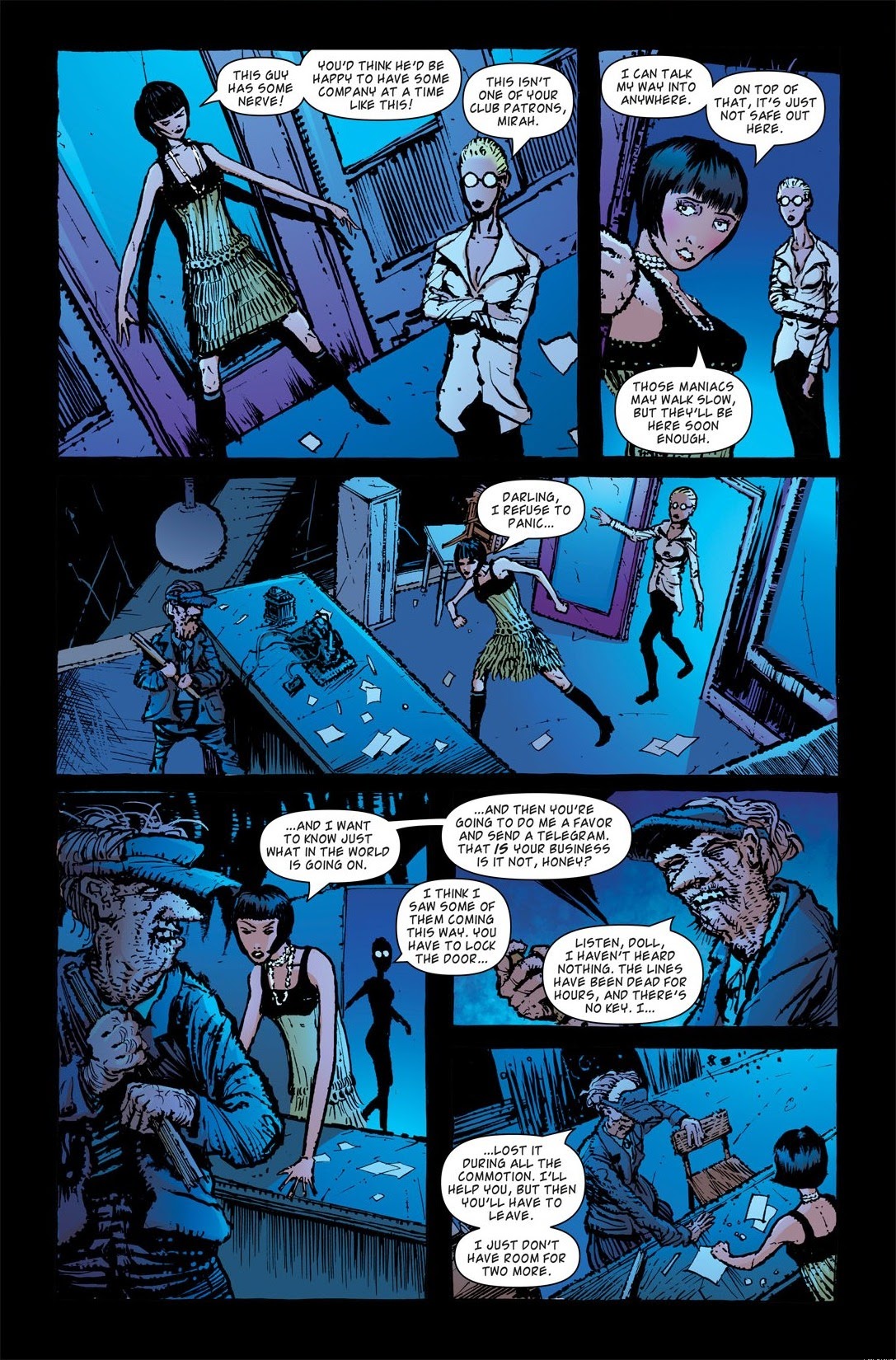 Read online We Will Bury You comic -  Issue #2 - 20