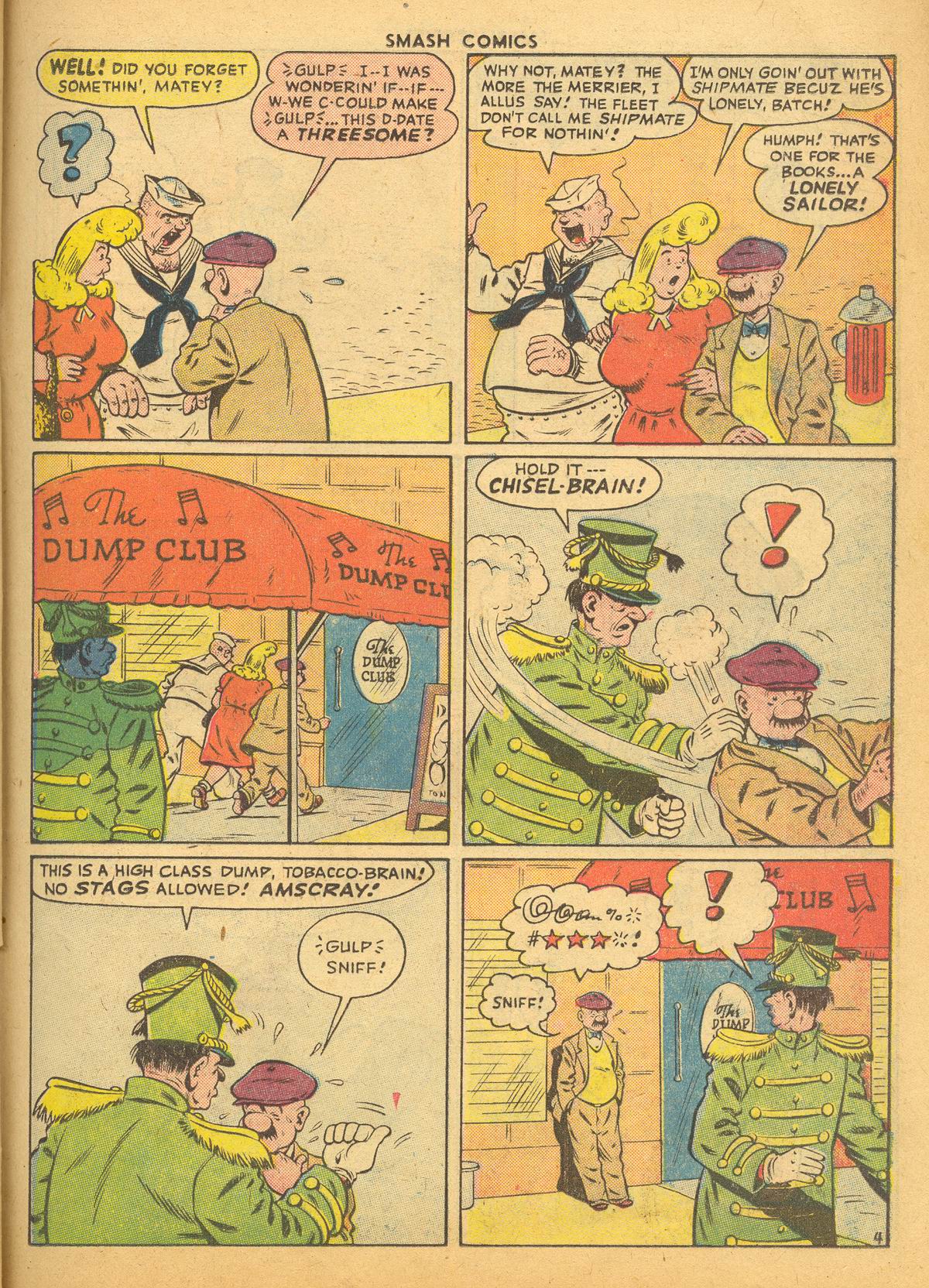 Read online Smash Comics comic -  Issue #74 - 33