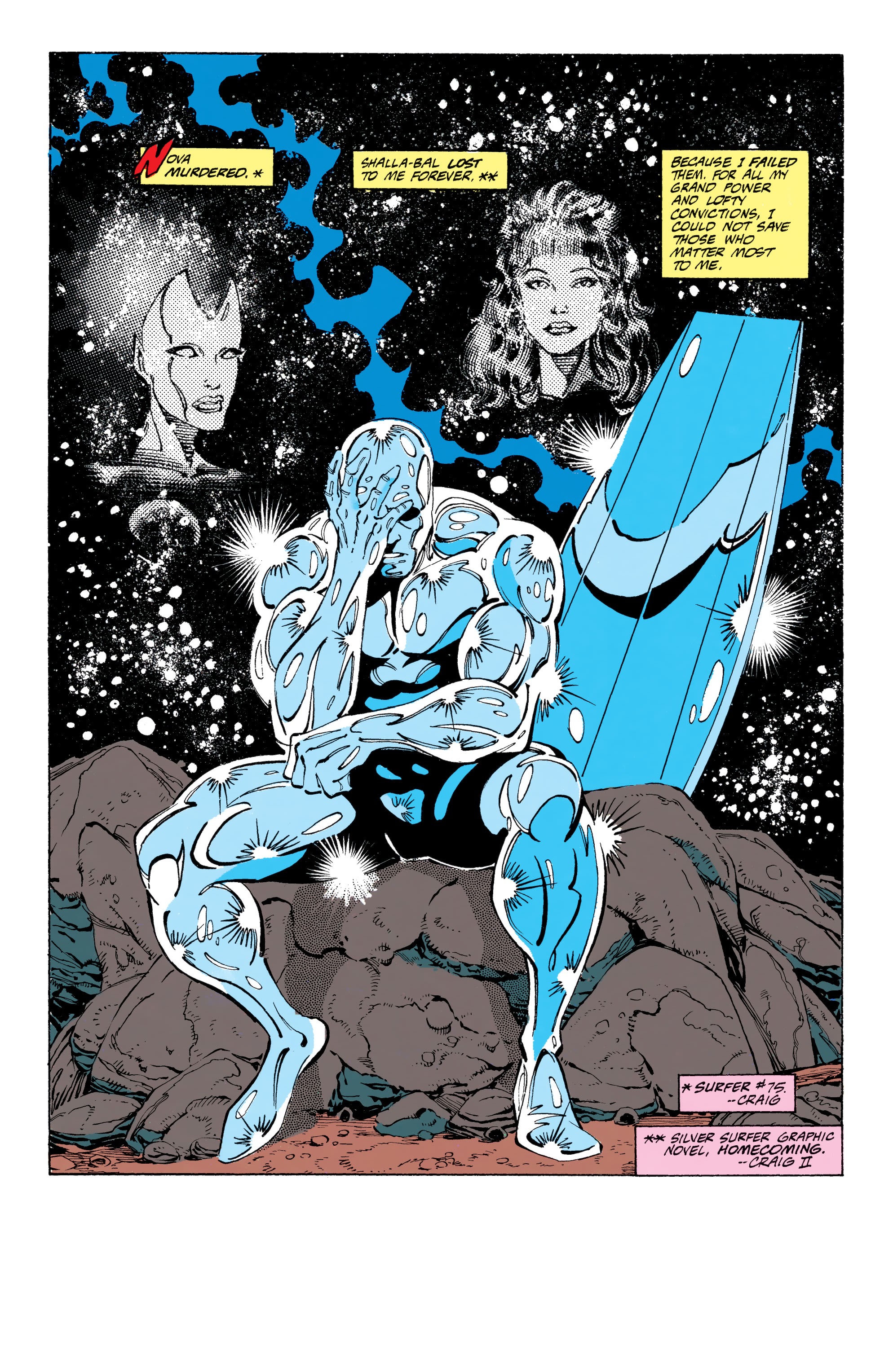 Read online Silver Surfer Epic Collection comic -  Issue # TPB 9 (Part 1) - 5