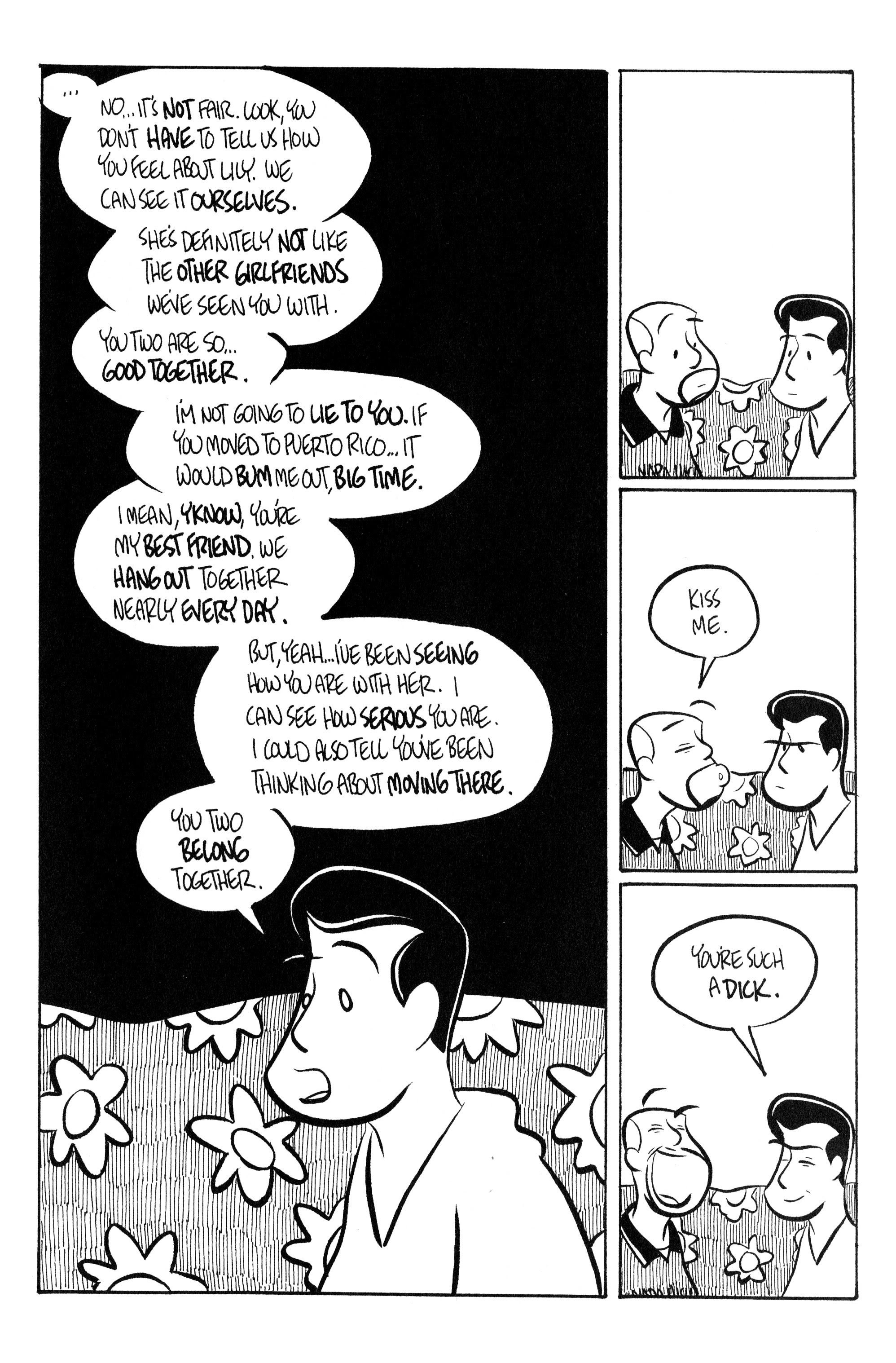 Read online True Story Swear To God (2000) comic -  Issue #8 - 23