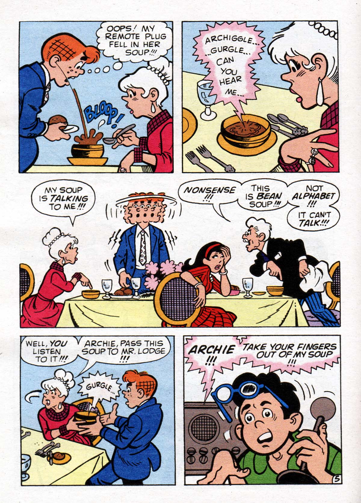 Read online Archie's Double Digest Magazine comic -  Issue #140 - 66