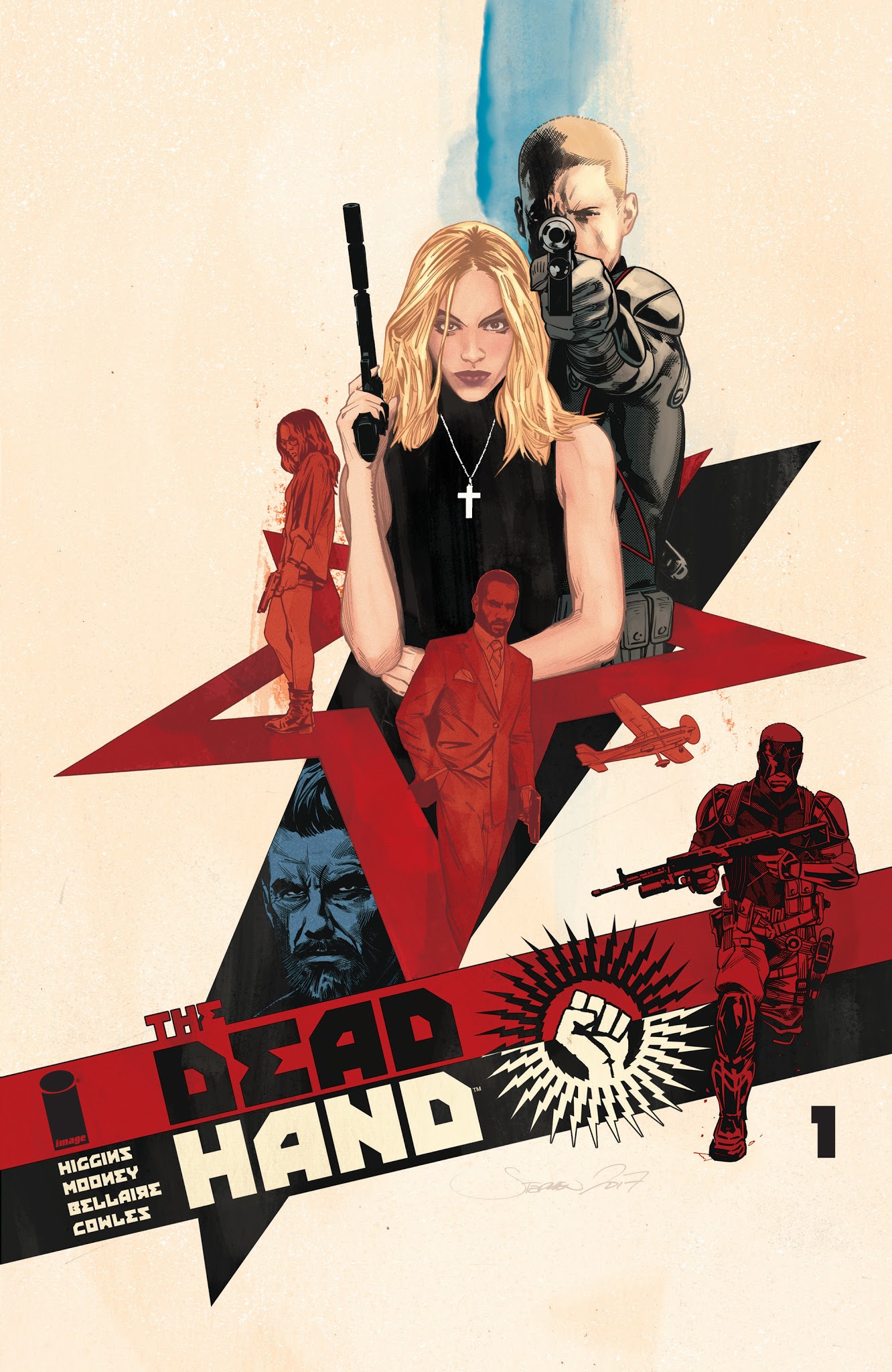 Read online The Dead Hand comic -  Issue #1 - 1
