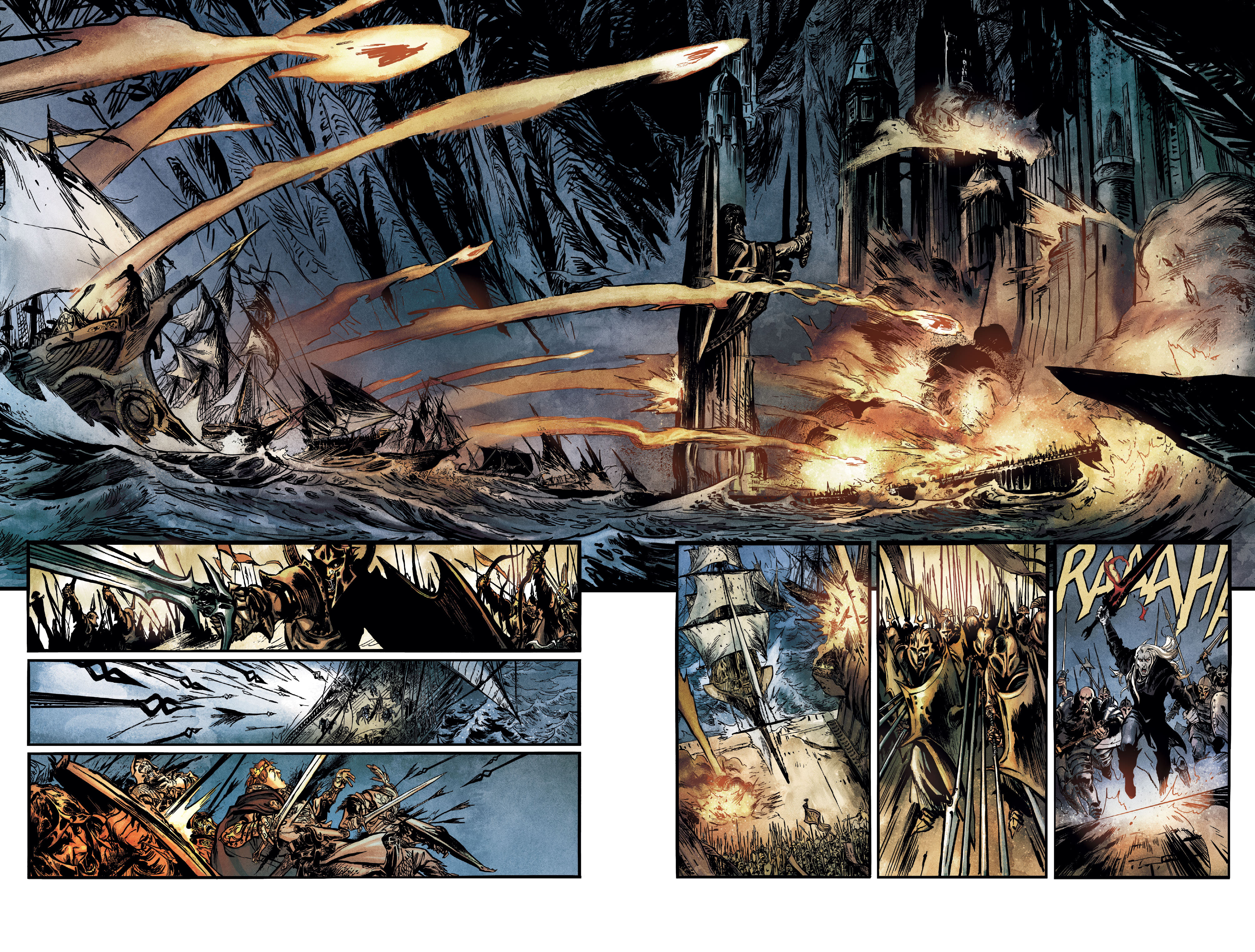 Read online Elric: The Dreaming City comic -  Issue #2 - 13