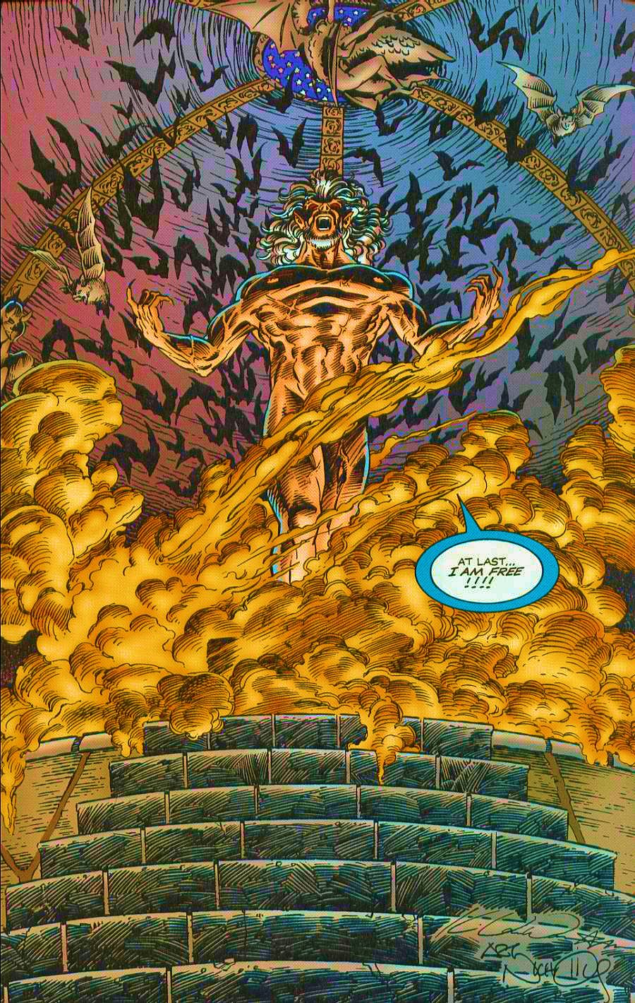 Read online Vengeance of Vampirella comic -  Issue #5 - 25