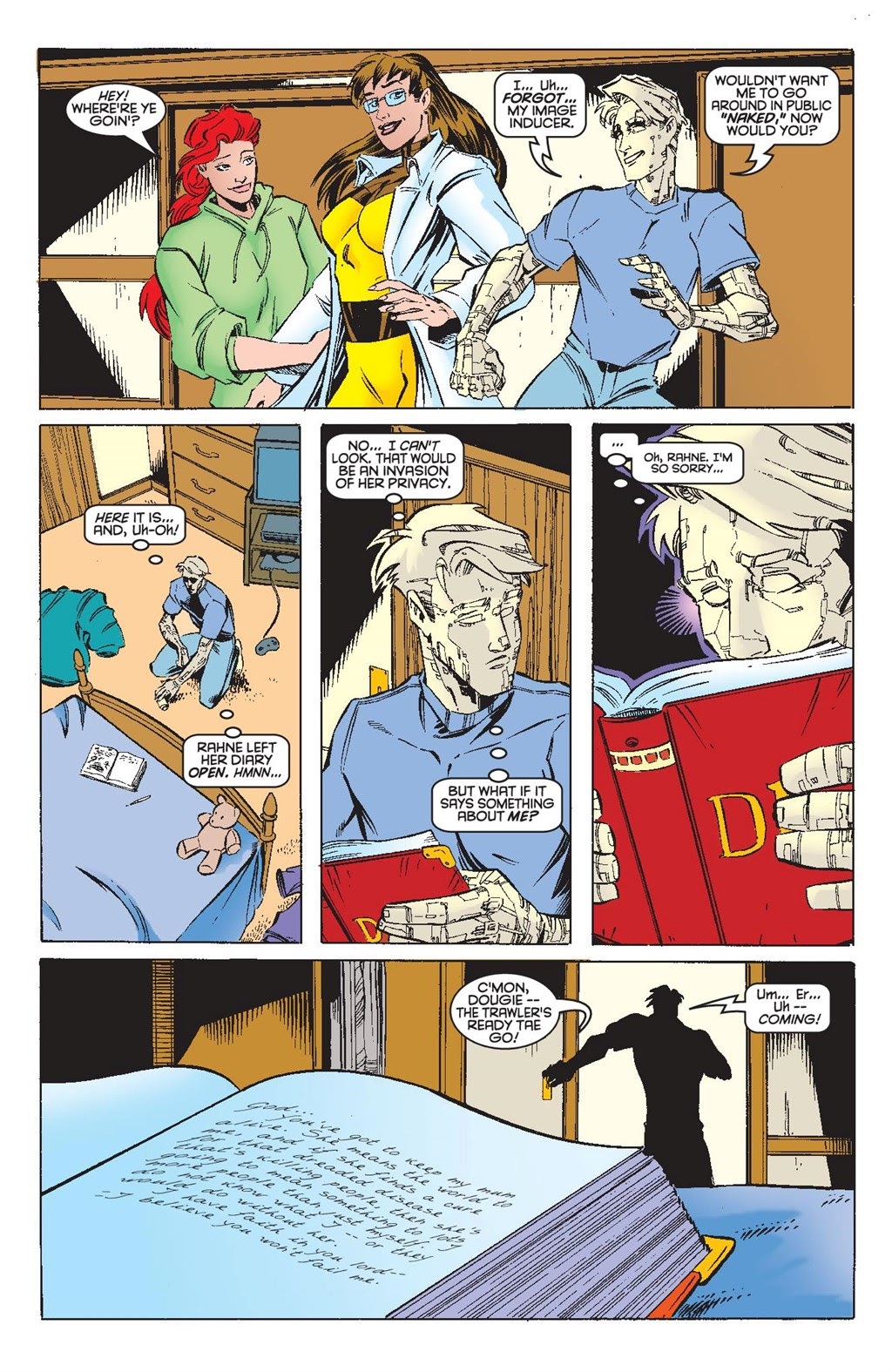 Read online Excalibur Epic Collection comic -  Issue # TPB 8 (Part 3) - 28