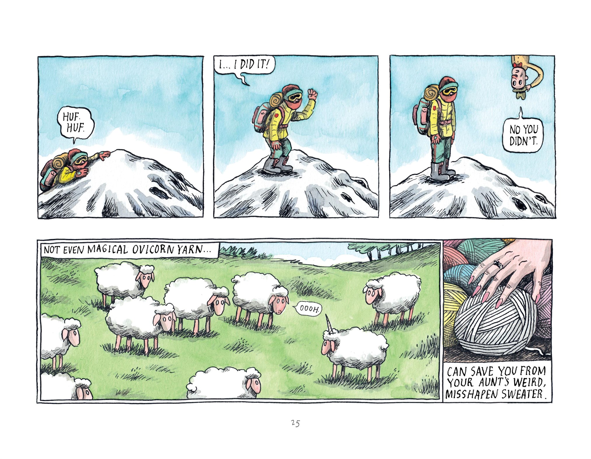 Read online Macanudo: Optimism Is for the Brave comic -  Issue # TPB (Part 1) - 32