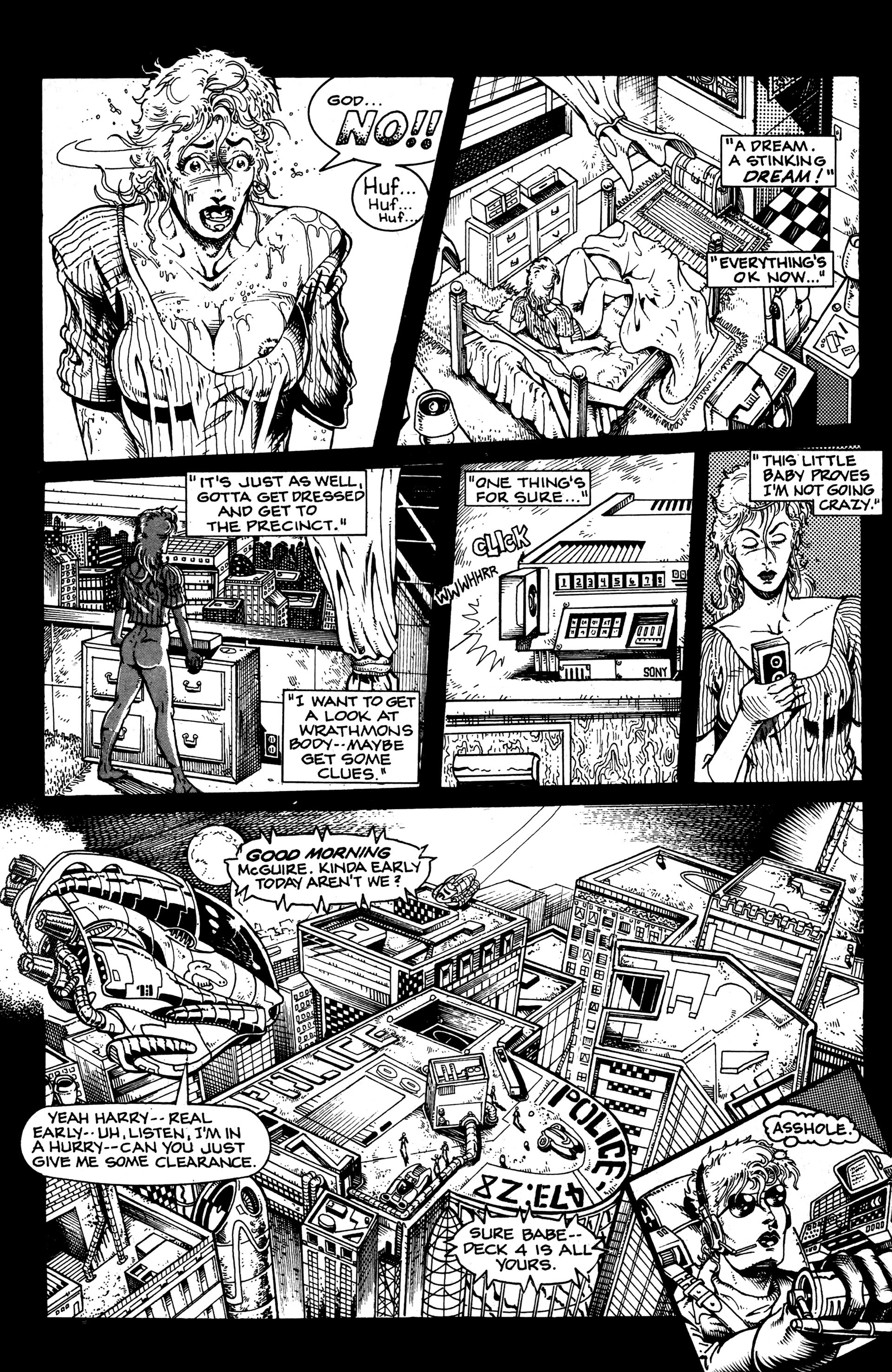 Read online Blood Reign comic -  Issue #2 - 6