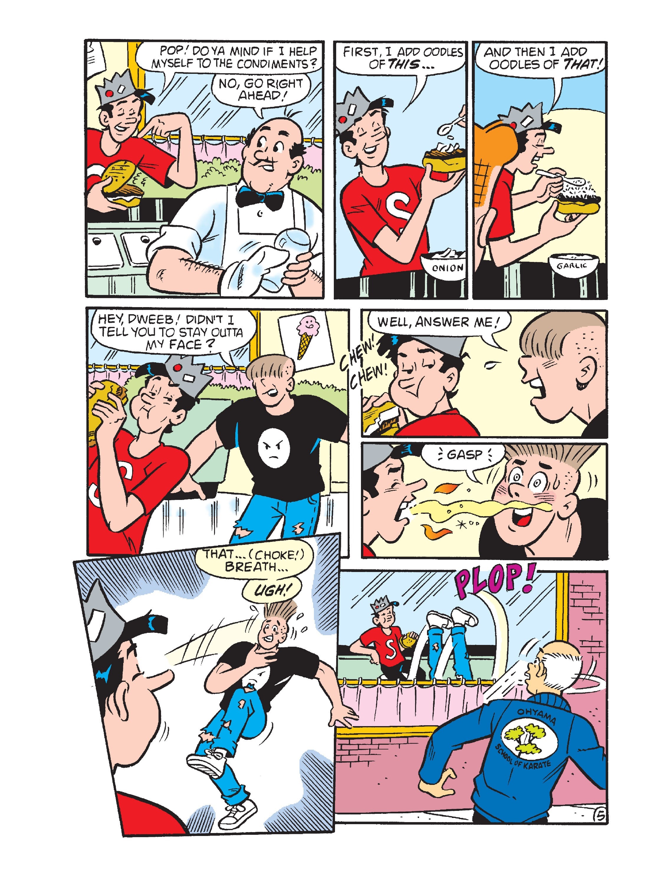 Read online Archie 1000 Page Comics Jam comic -  Issue # TPB (Part 9) - 21