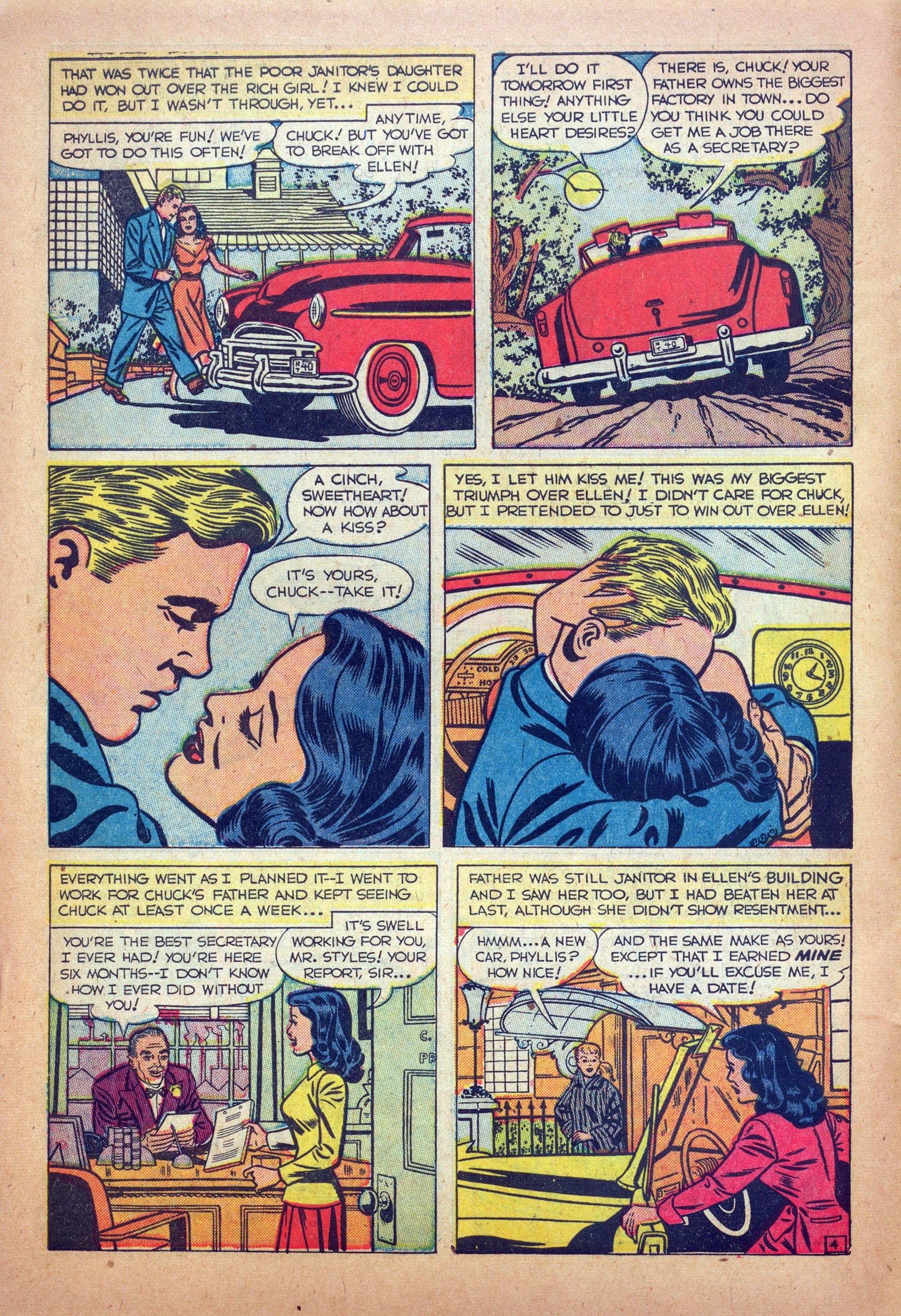 Read online Love Adventures comic -  Issue #11 - 6