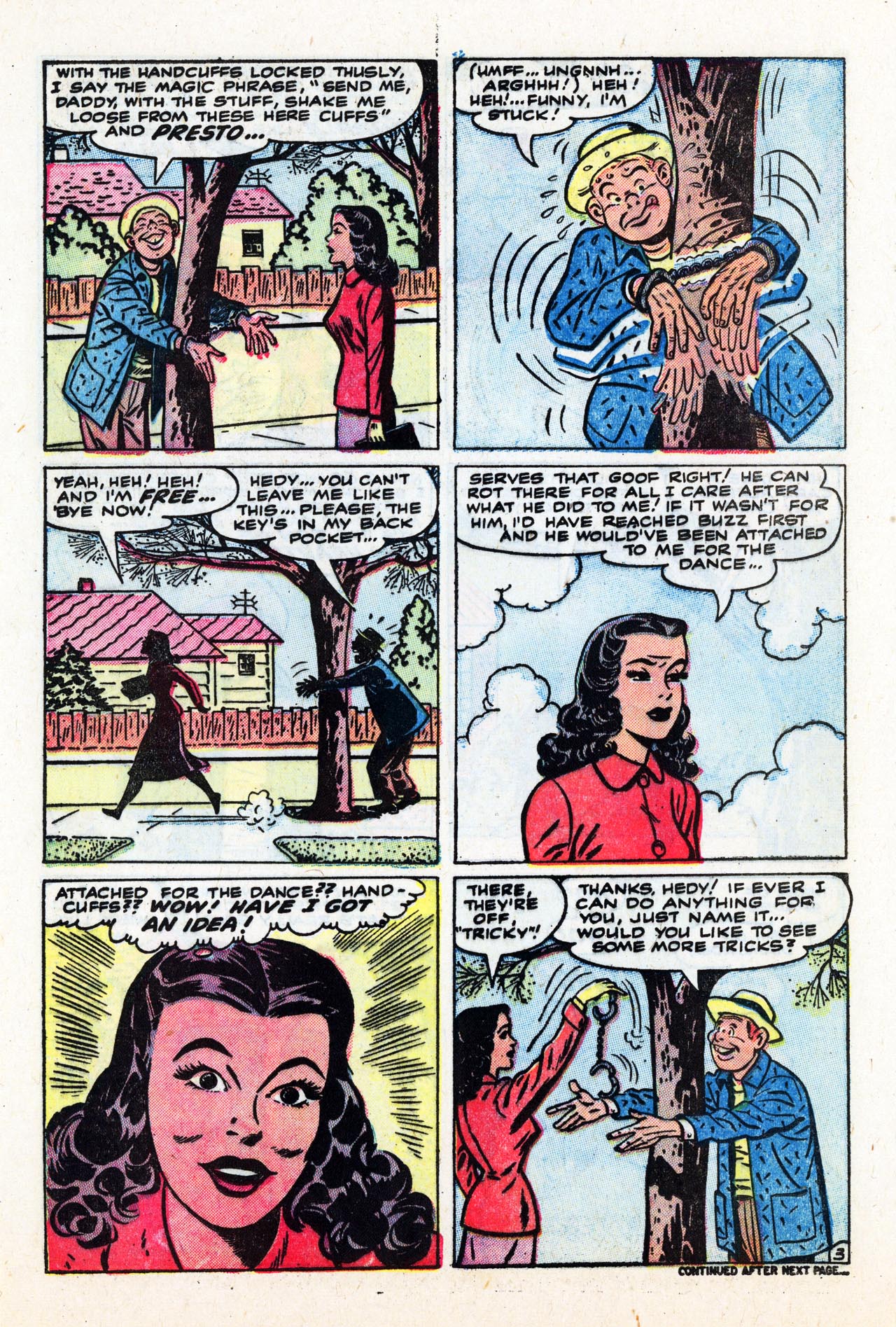 Read online Patsy Walker comic -  Issue #52 - 18